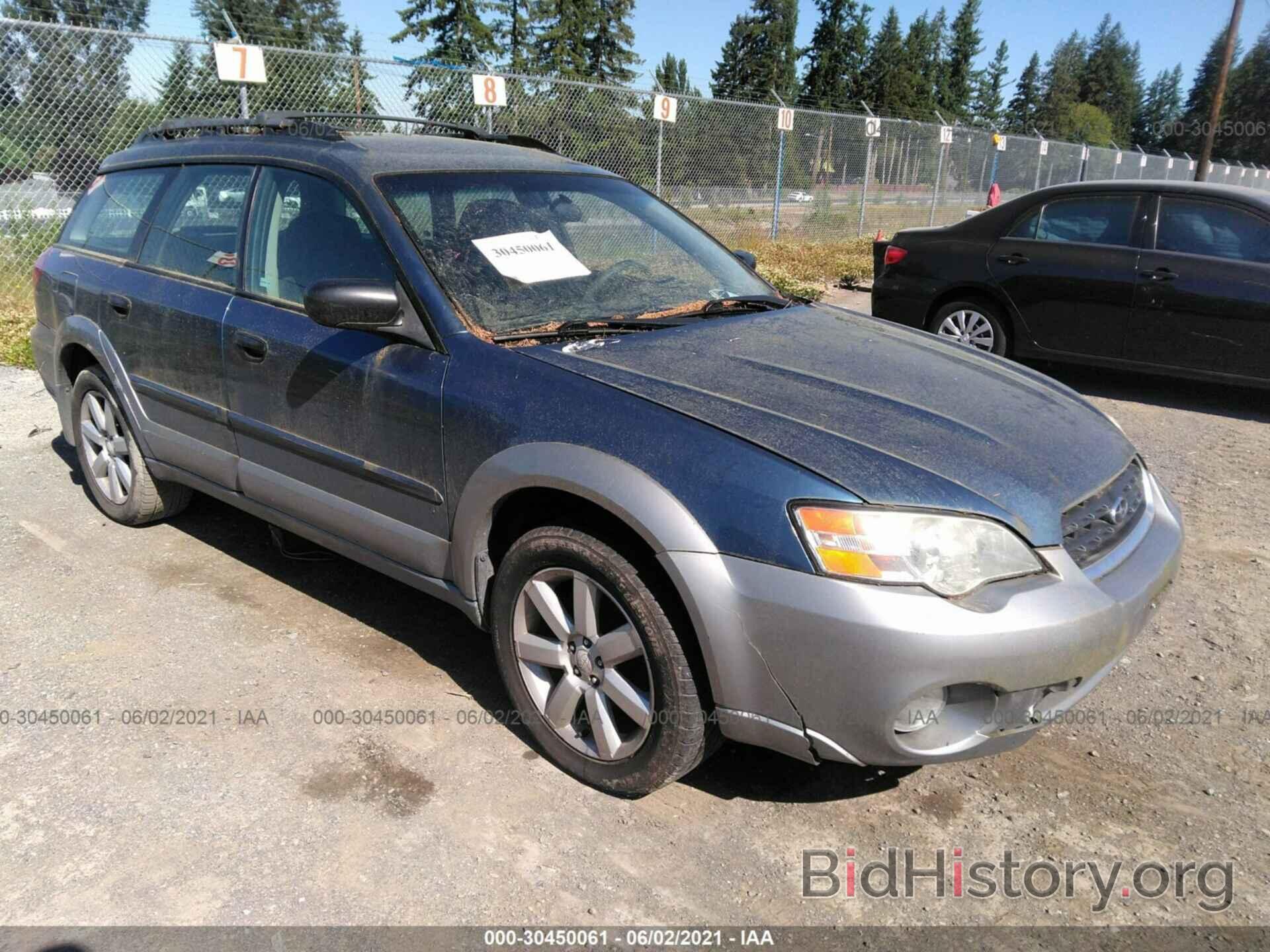 Photo 4S4BP61CX67351610 - SUBARU LEGACY WAGON 2006