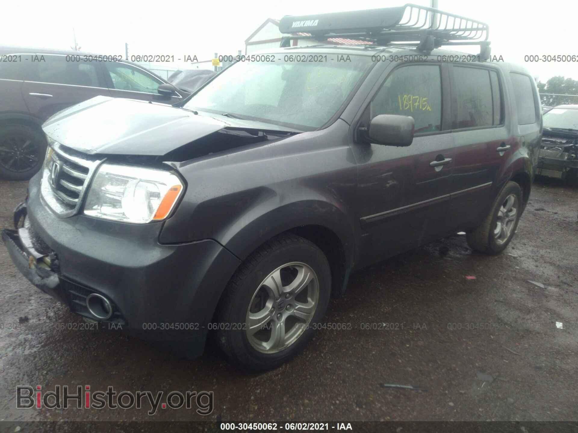 2012 HONDA PILOT - VIN: 5FNYF4H54CB008326 - Фото 2