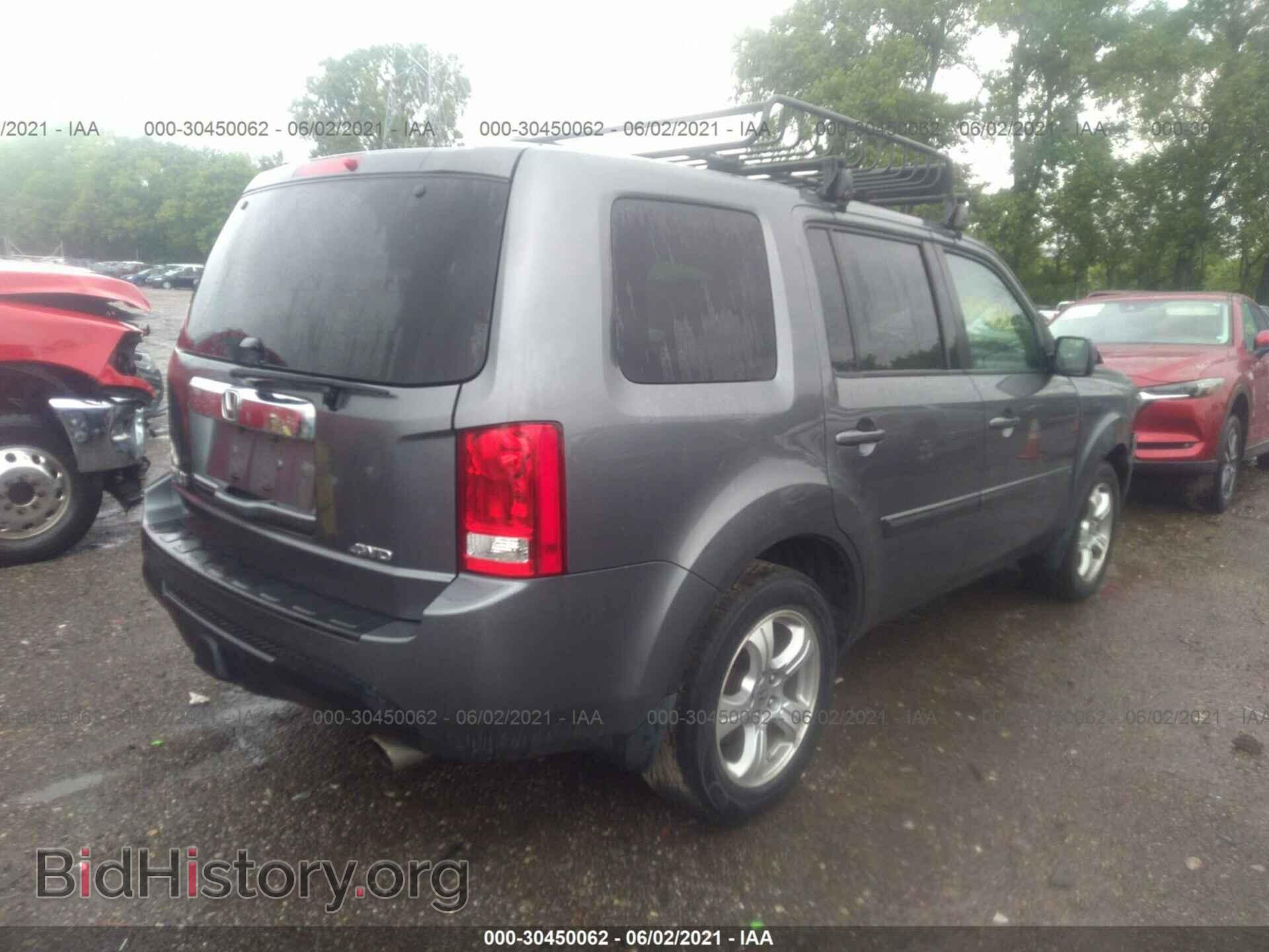 2012 HONDA PILOT - VIN: 5FNYF4H54CB008326 - Фото 4
