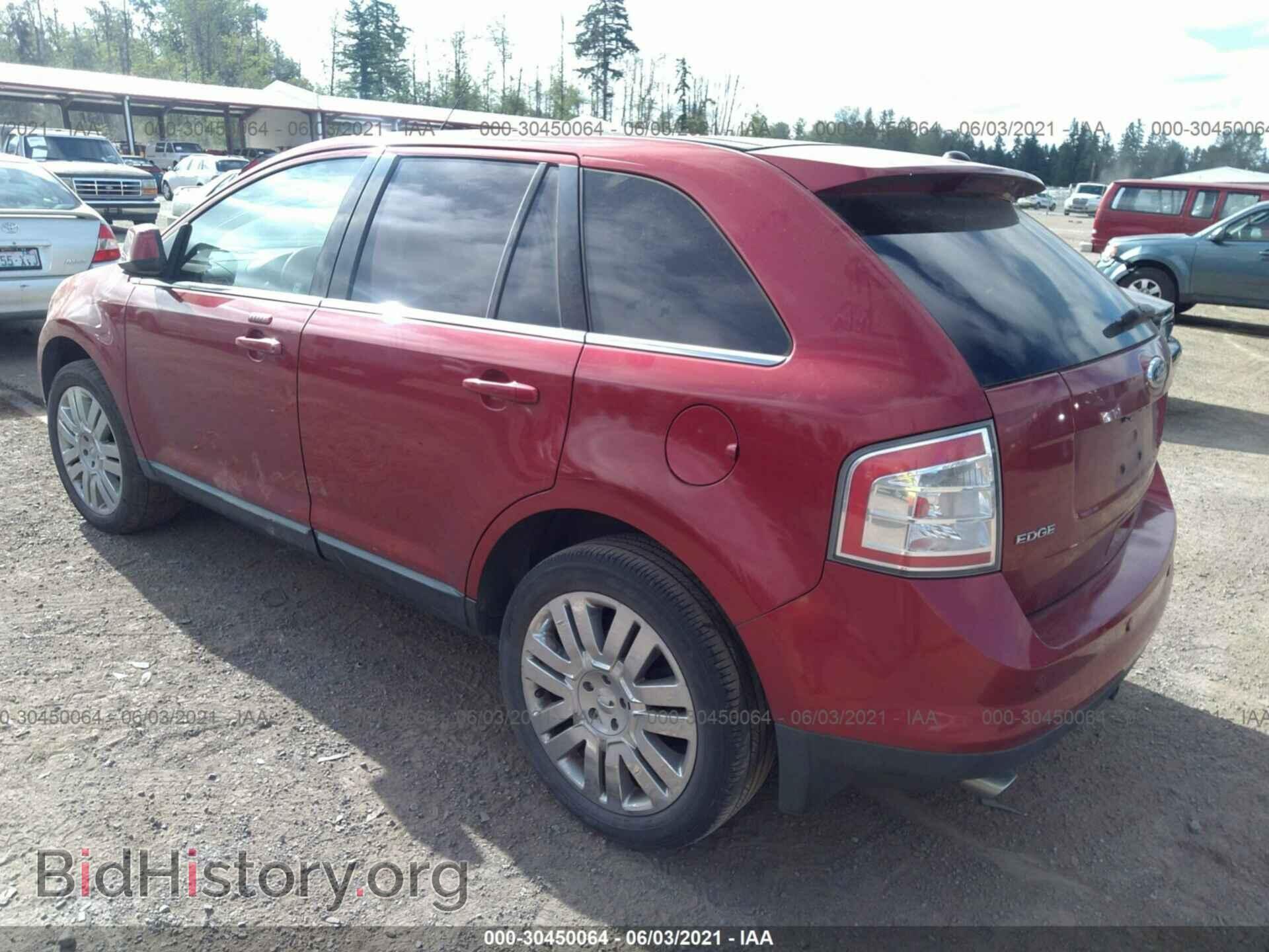 2008 FORD EDGE - VIN: 2FMDK39C48BA98773 - Фото 3