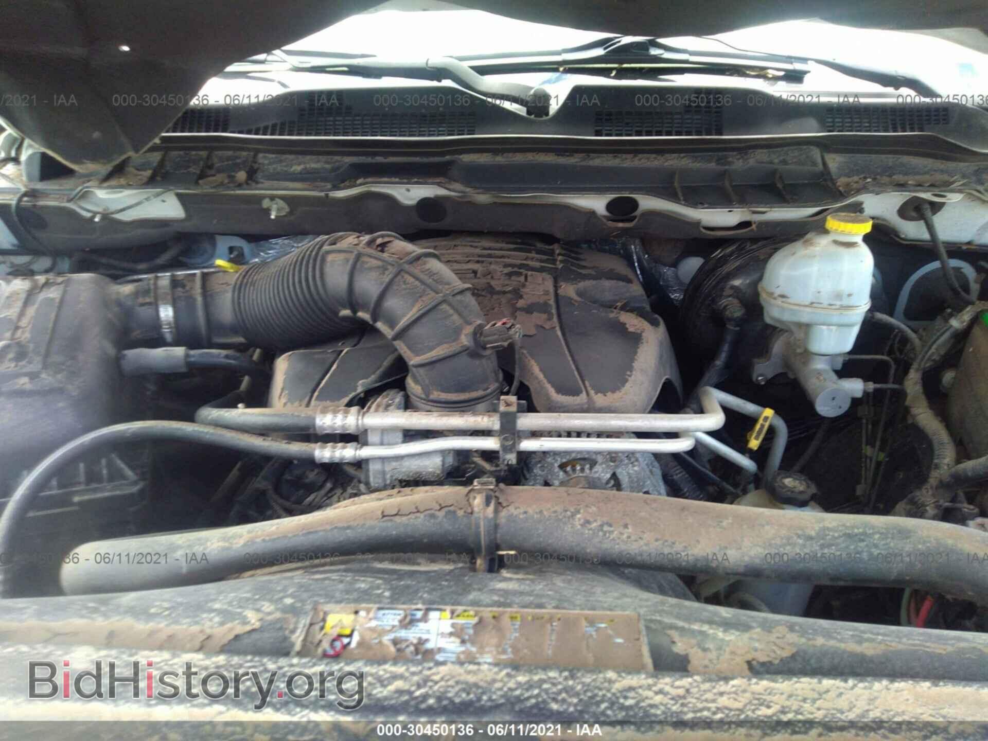 2011 RAM 1500 - VIN: 1D7RB1GT1BS635054 - Фото 10