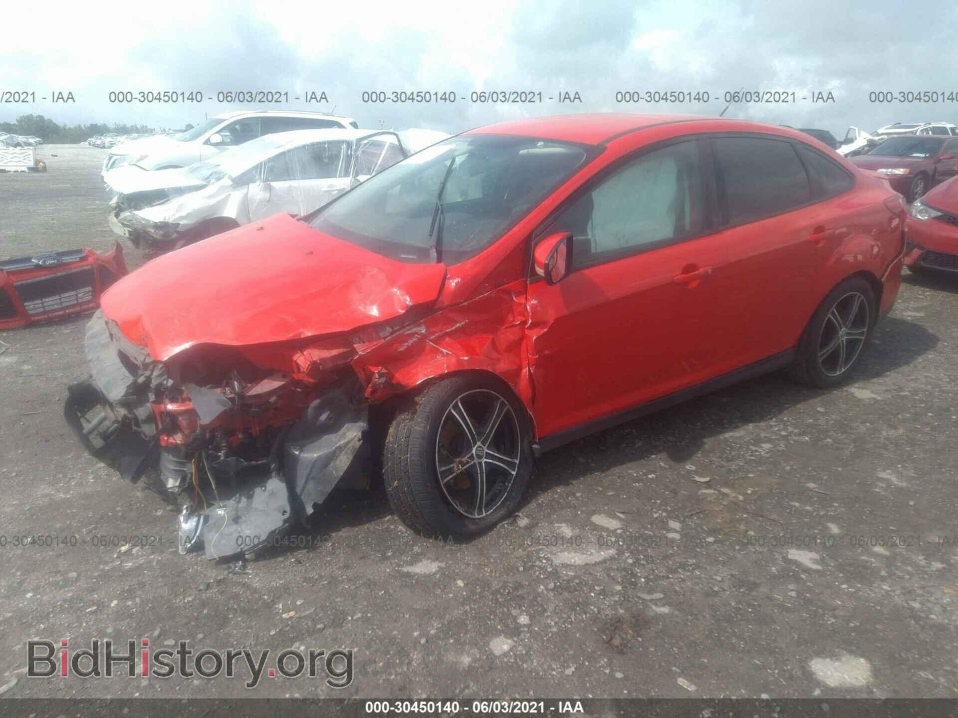 2014 FORD FOCUS - VIN: 1FADP3F21EL323914 - Фото 2