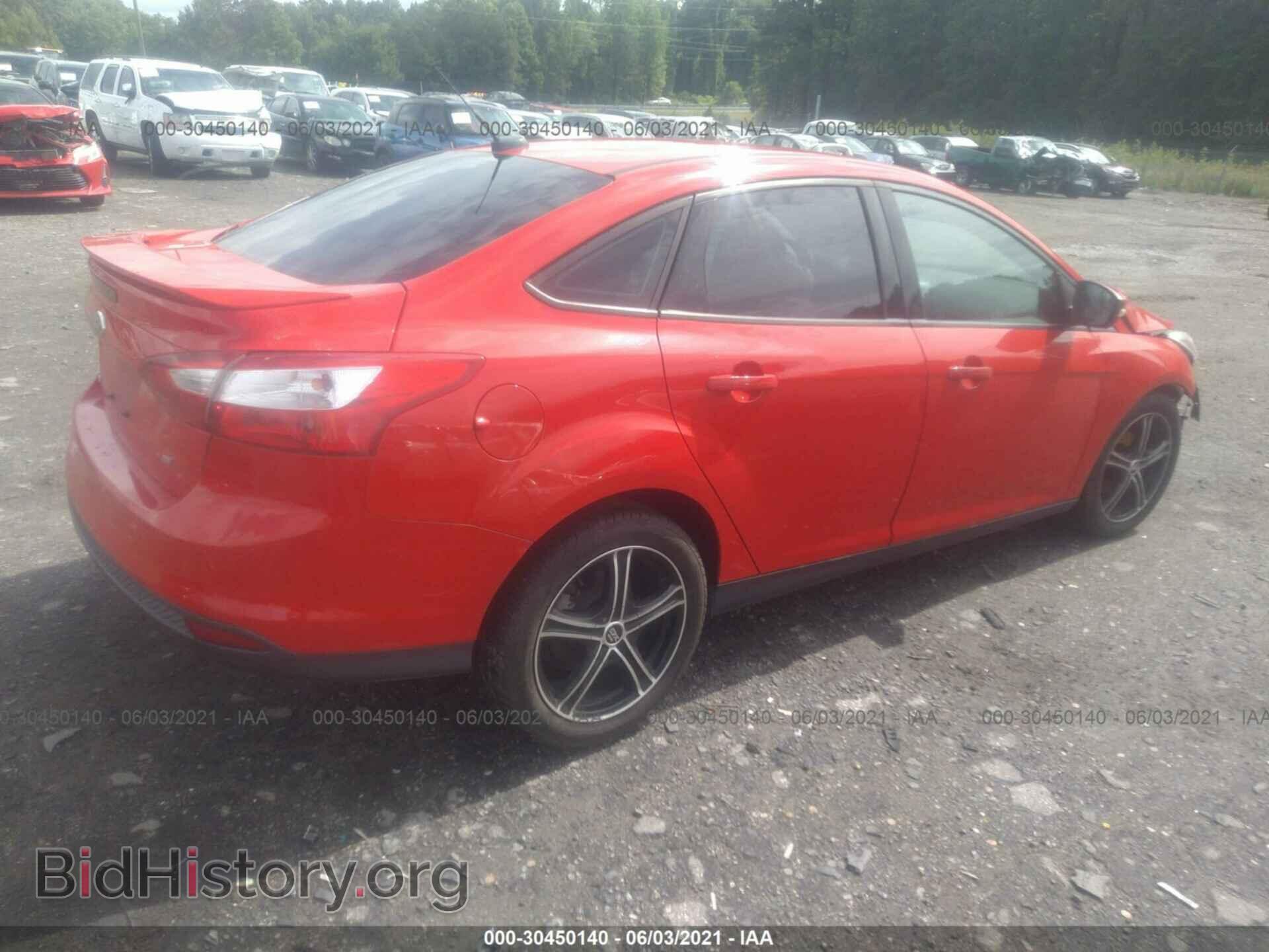 2014 FORD FOCUS - VIN: 1FADP3F21EL323914 - Фото 4