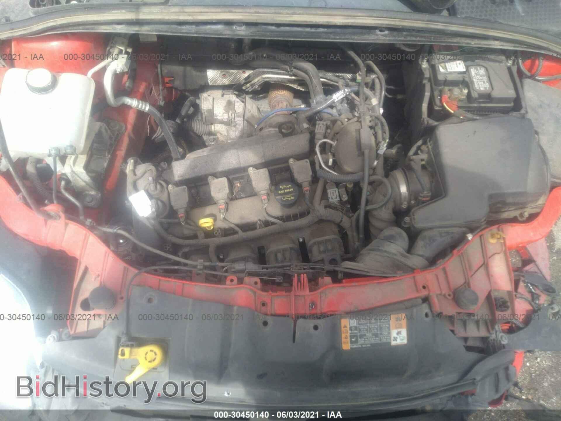 2014 FORD FOCUS - VIN: 1FADP3F21EL323914 - Фото 10