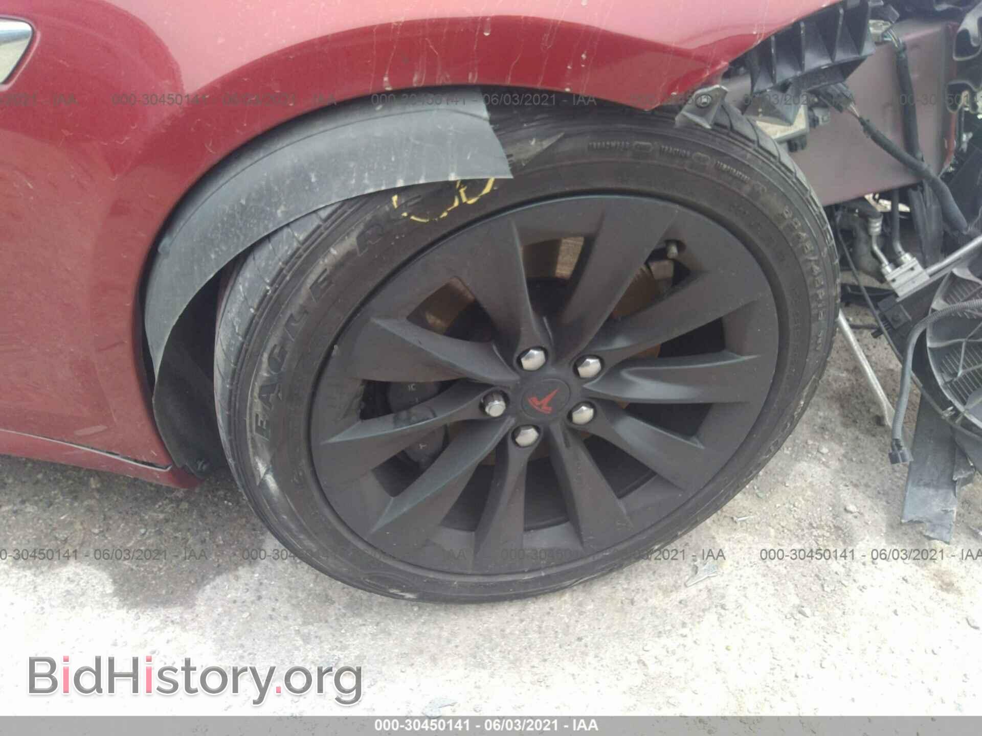 2016 TESLA MODEL S - VIN: 5YJSA1E1XGF166891 - Photo 14