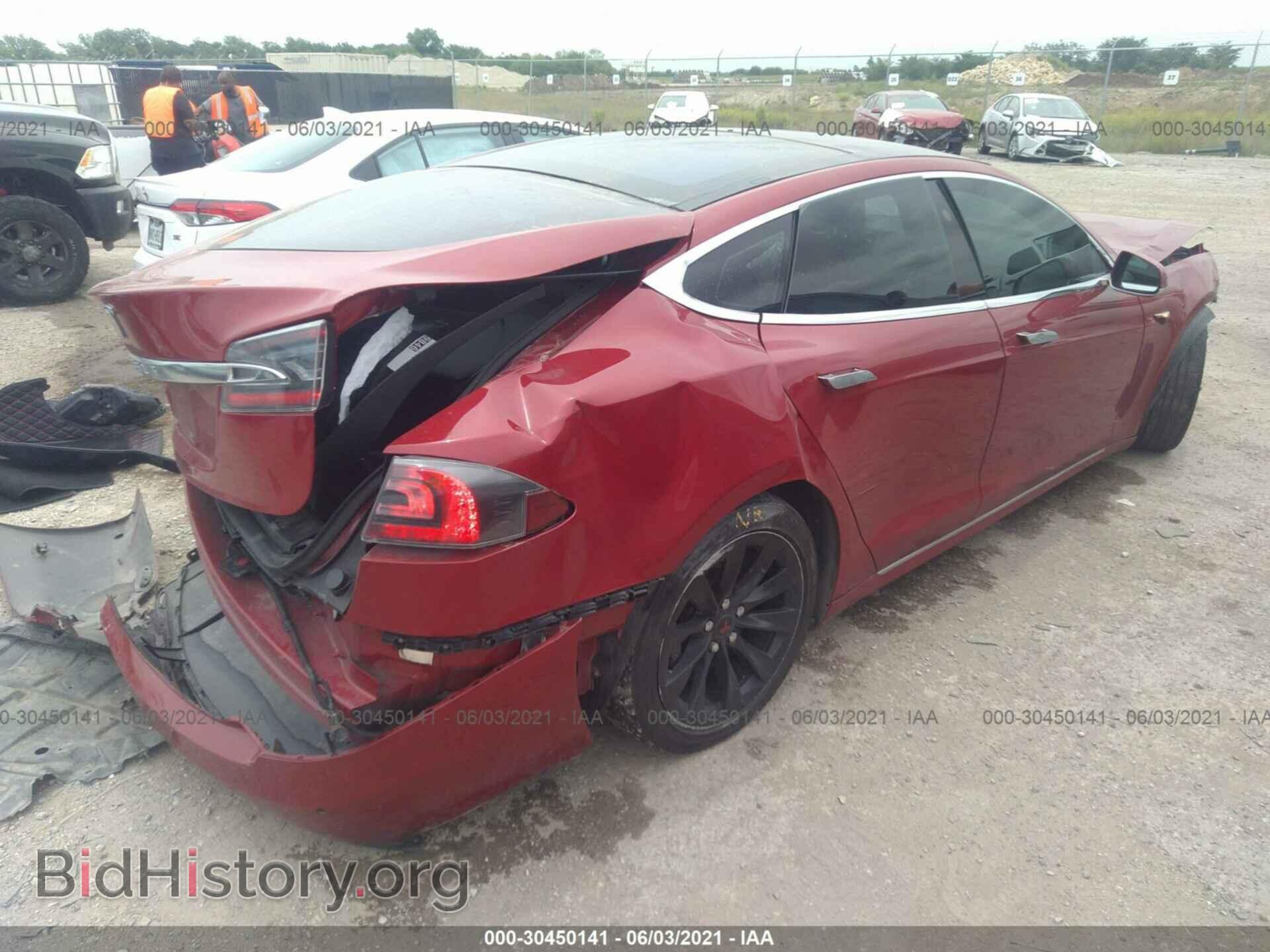 2016 TESLA MODEL S - VIN: 5YJSA1E1XGF166891 - Photo 4