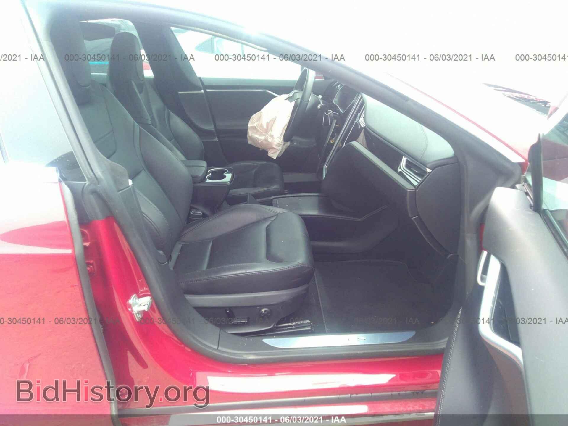 2016 TESLA MODEL S - VIN: 5YJSA1E1XGF166891 - Photo 5