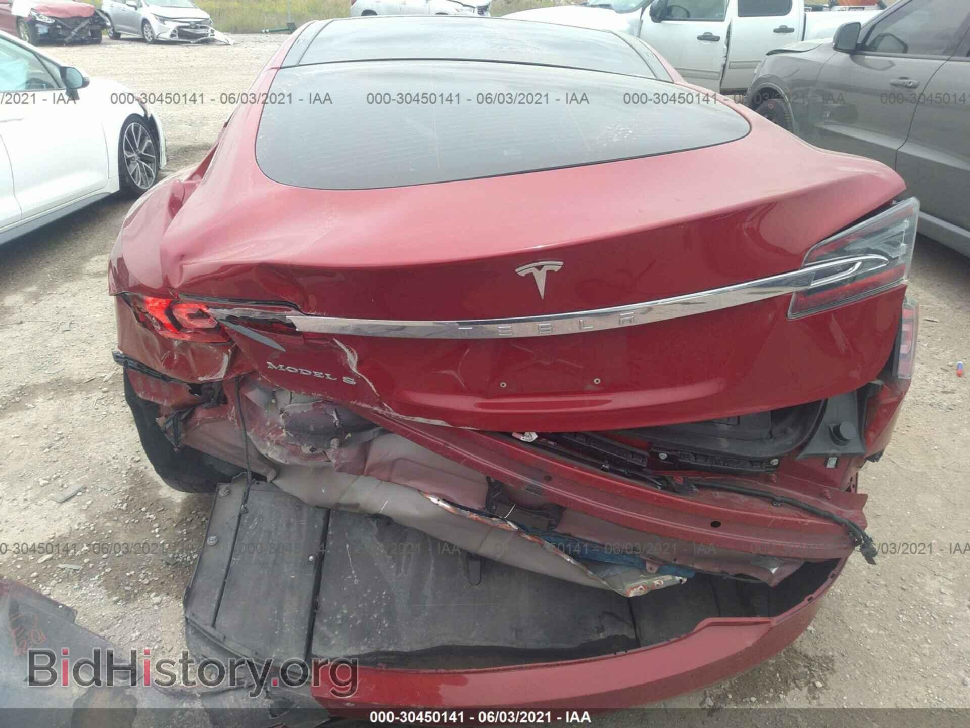 2016 TESLA MODEL S - VIN: 5YJSA1E1XGF166891 - Photo 6