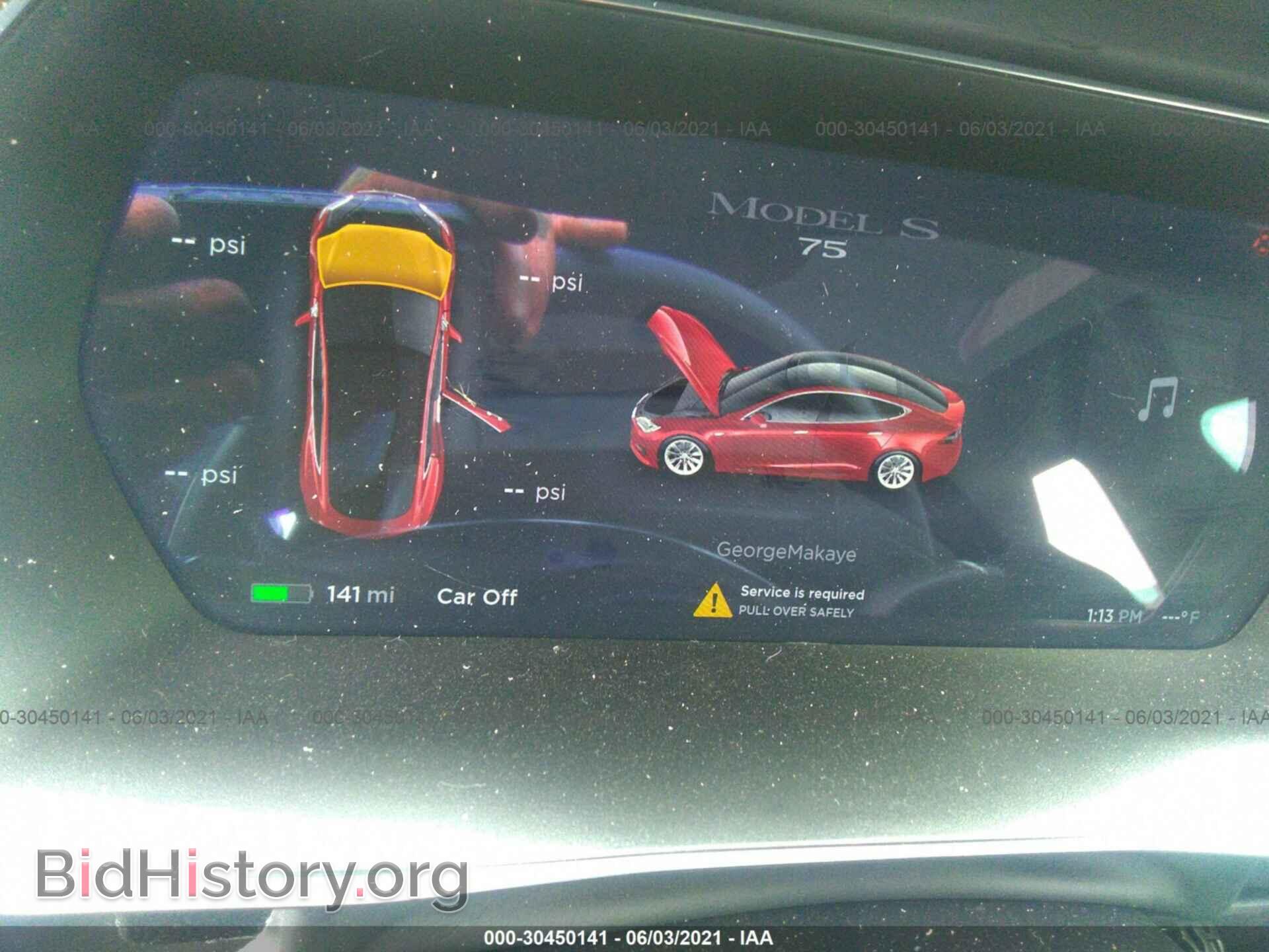 2016 TESLA MODEL S - VIN: 5YJSA1E1XGF166891 - Photo 7