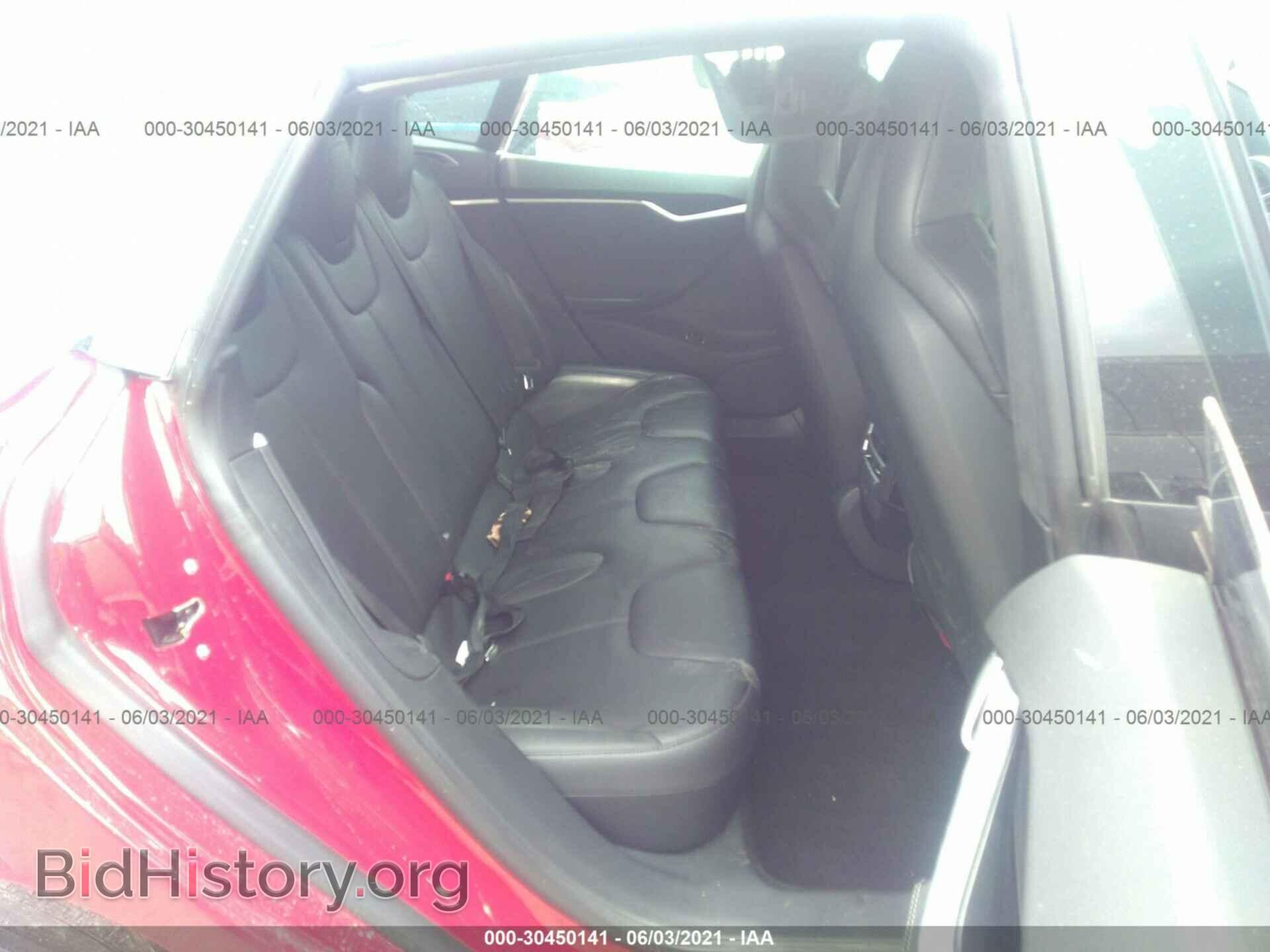 2016 TESLA MODEL S - VIN: 5YJSA1E1XGF166891 - Photo 8