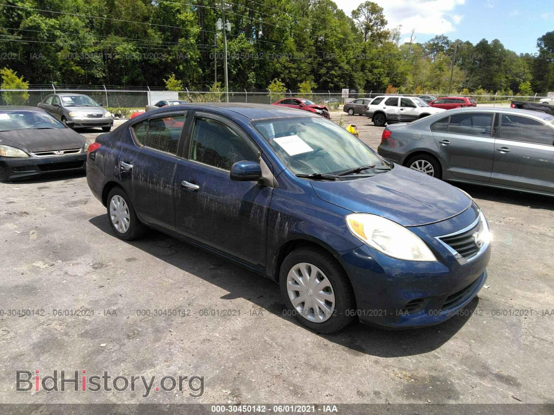 Фотография 3N1CN7AP5CL815288 - NISSAN VERSA 2012