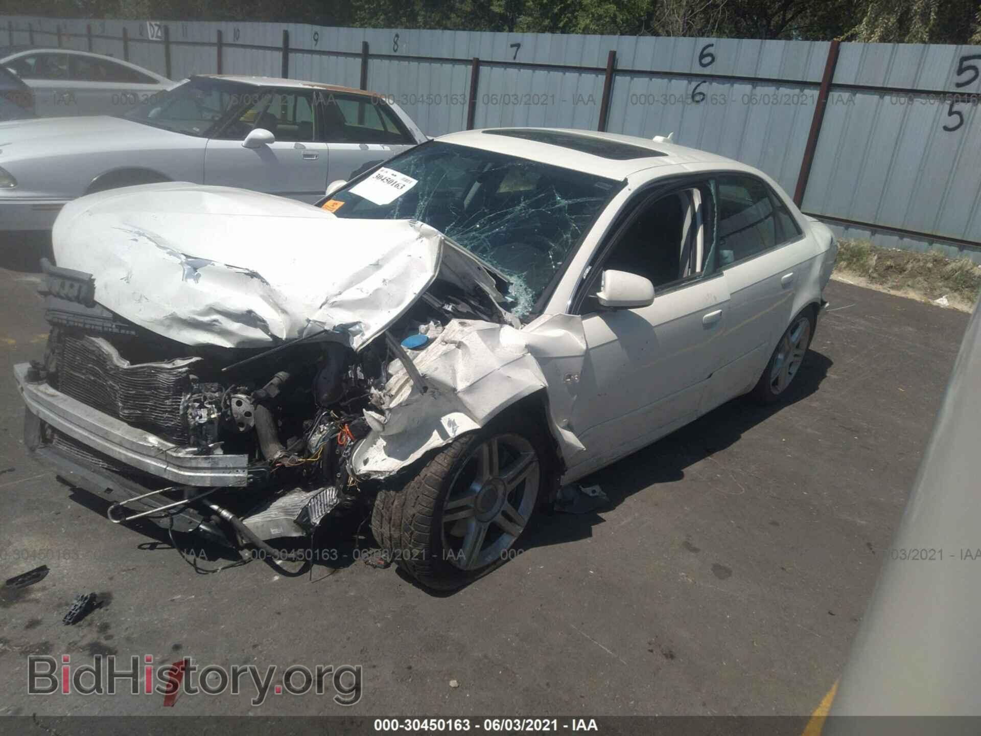 2006 AUDI A4 - VIN: WAUDF78E76A251252 - Фото 2