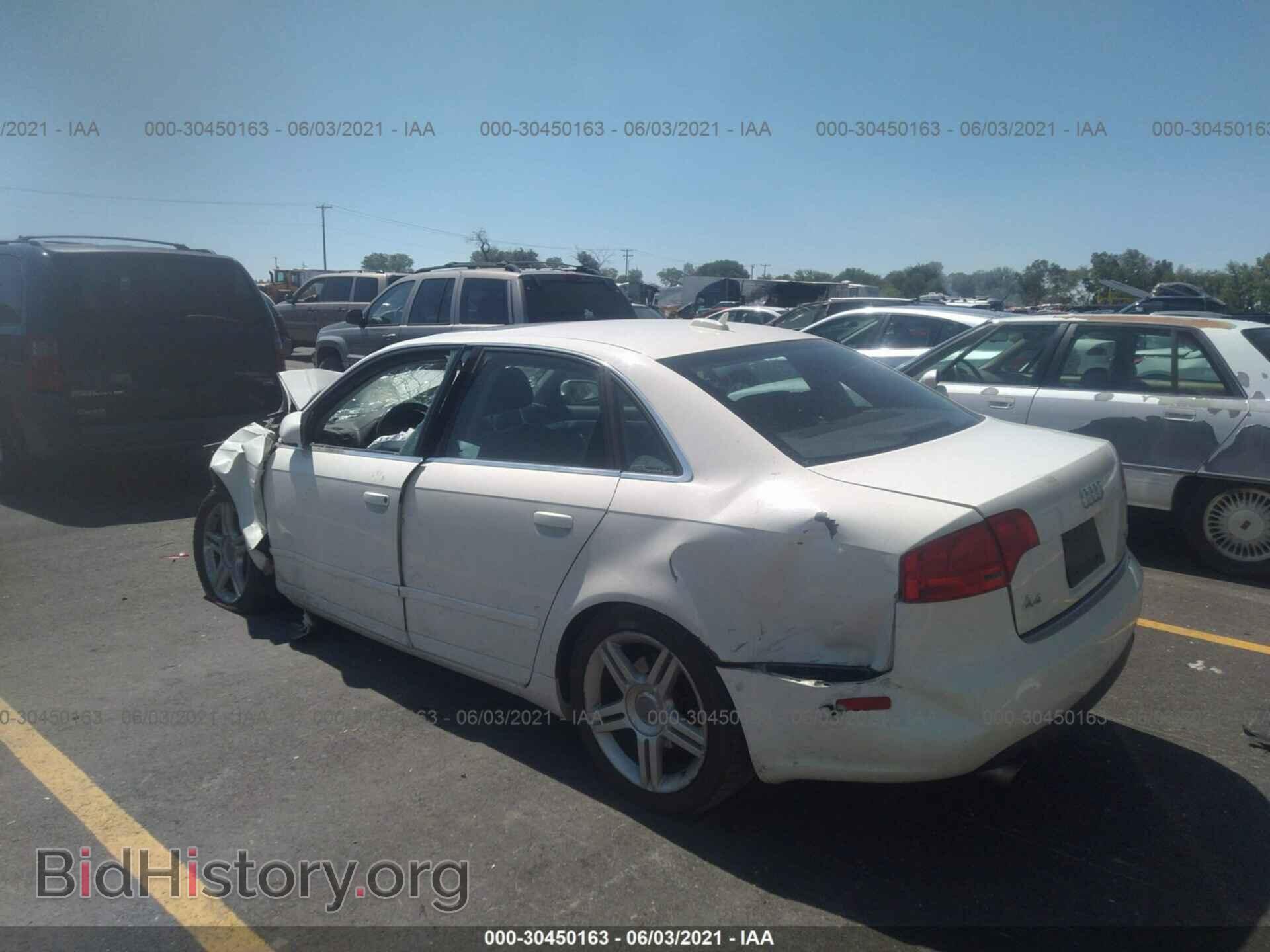 2006 AUDI A4 - VIN: WAUDF78E76A251252 - Фото 3