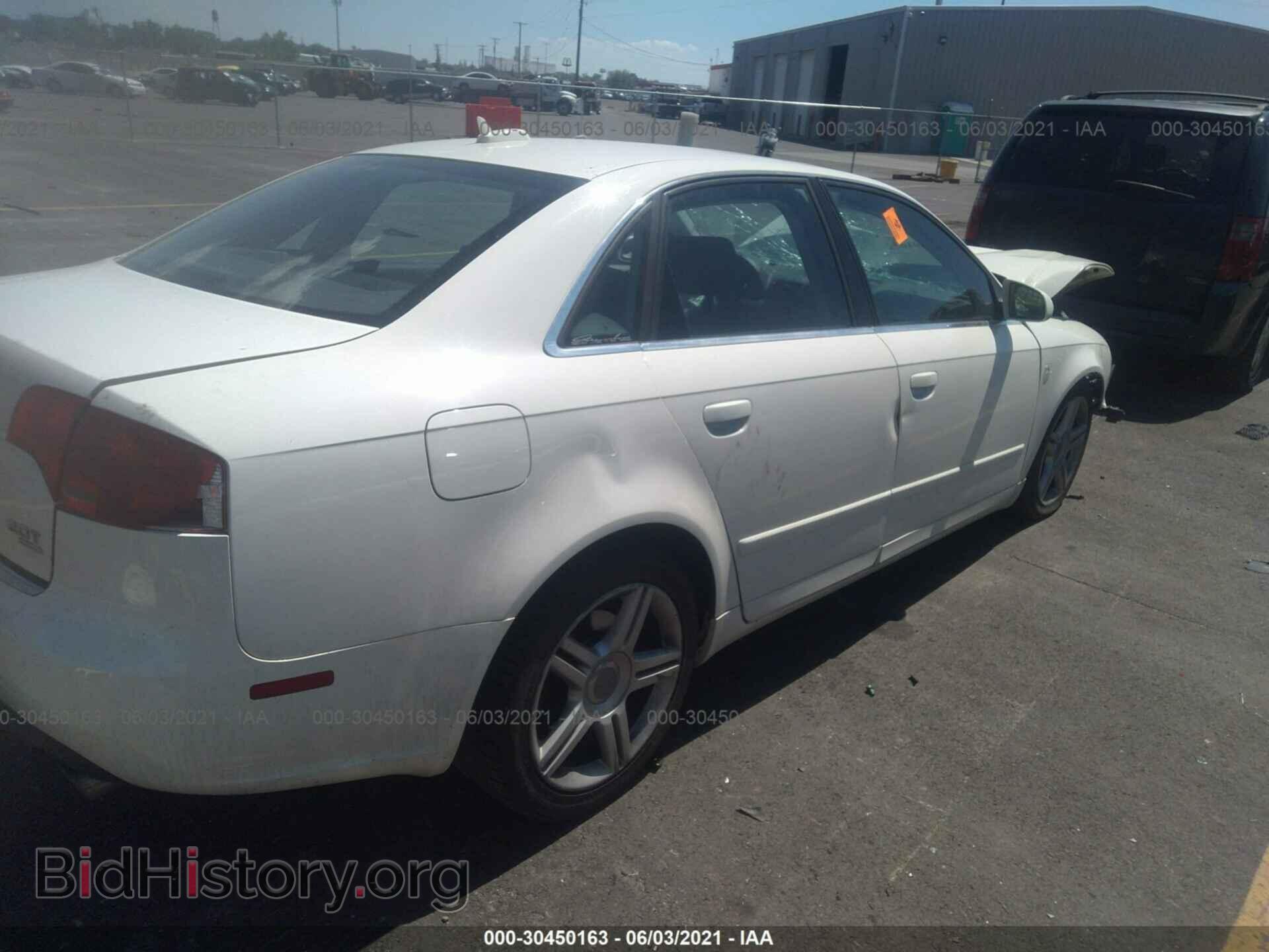 2006 AUDI A4 - VIN: WAUDF78E76A251252 - Фото 4
