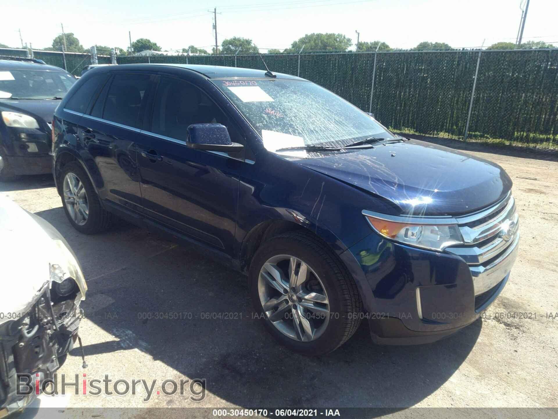 Фотография 2FMDK3KC0BBA75251 - FORD EDGE 2011
