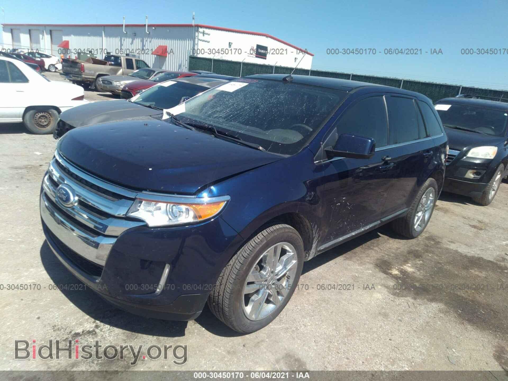 2011 FORD EDGE - VIN: 2FMDK3KC0BBA75251 - Фото 2