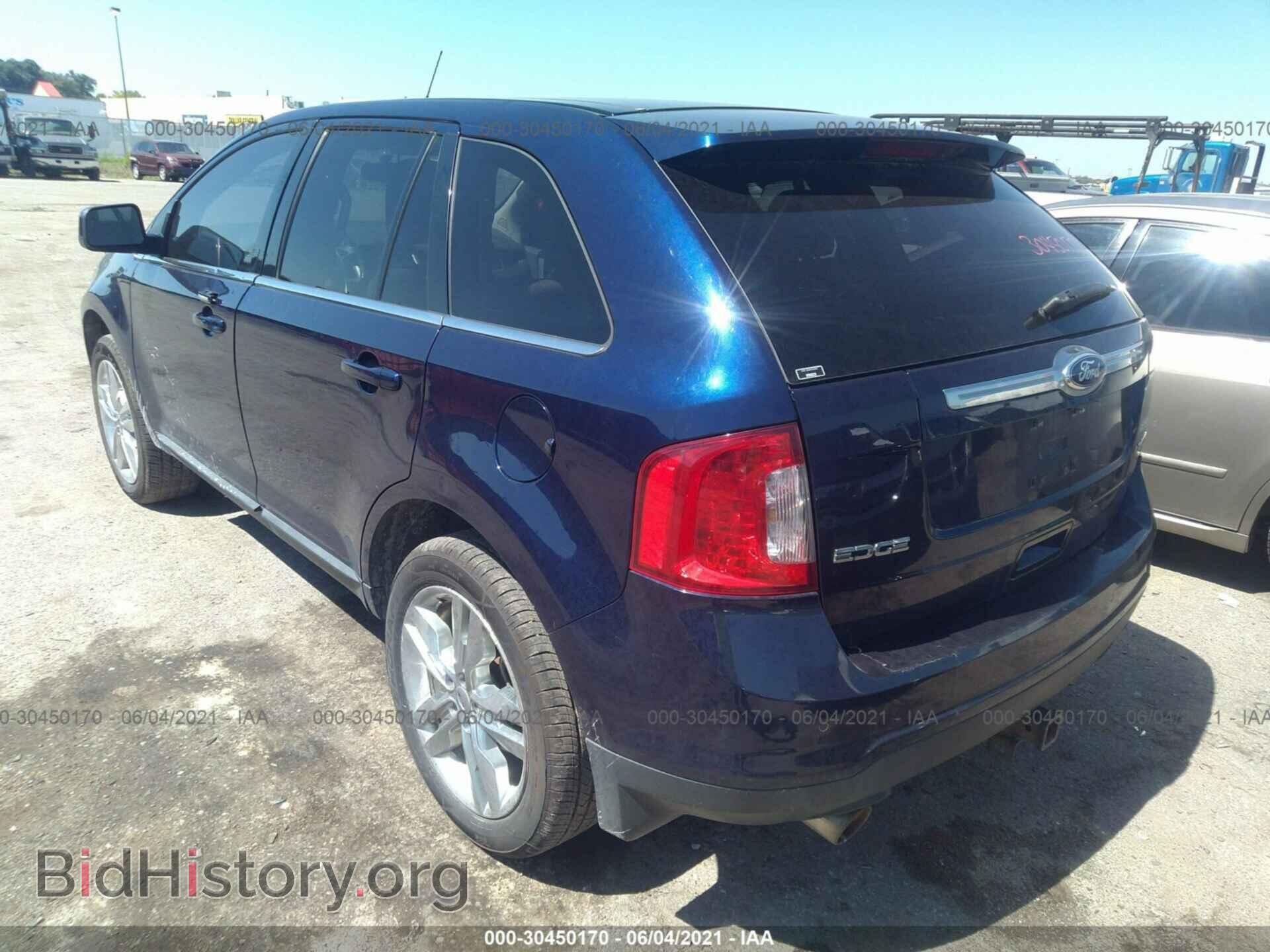 2011 FORD EDGE - VIN: 2FMDK3KC0BBA75251 - Фото 3