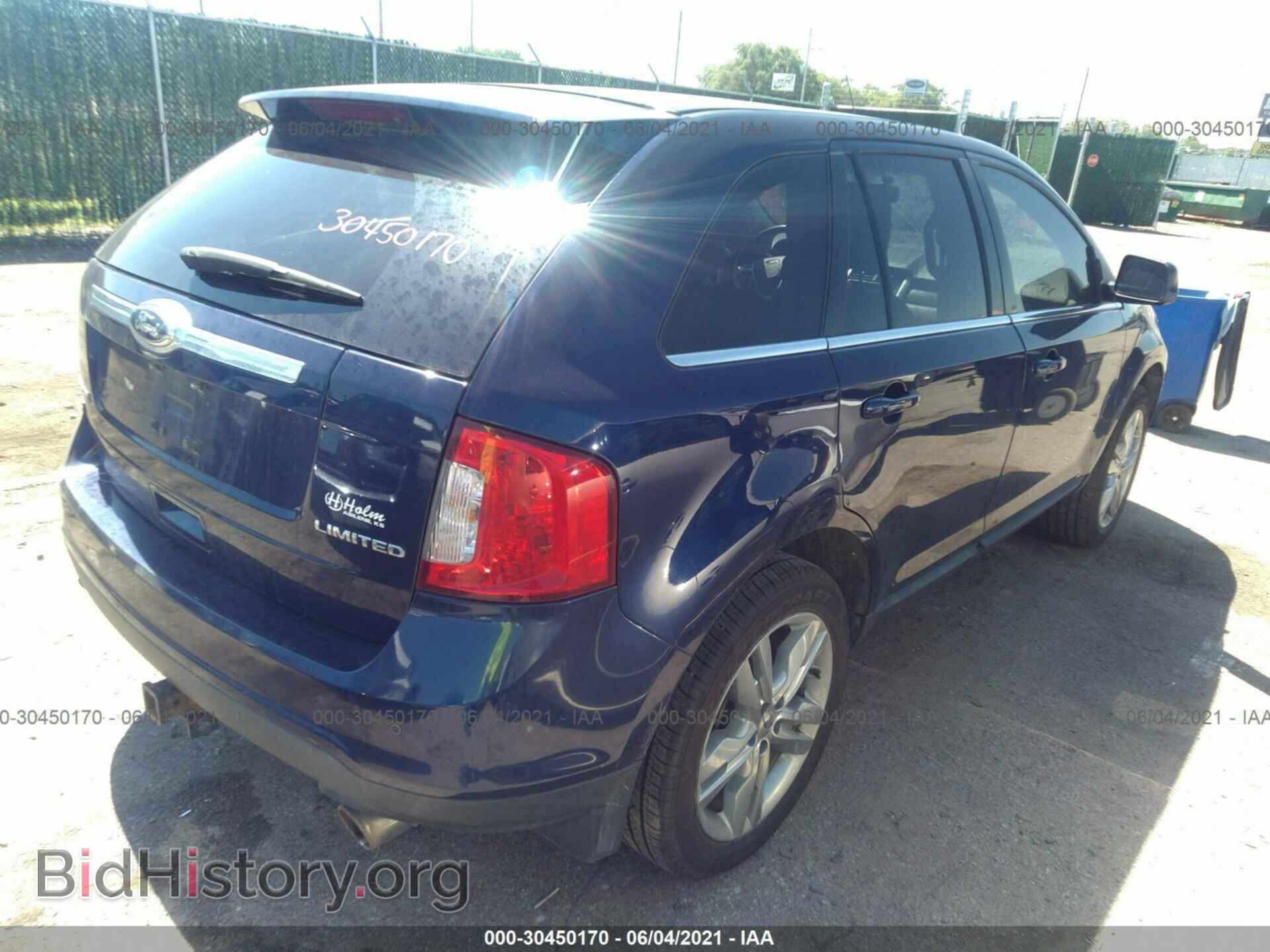 2011 FORD EDGE - VIN: 2FMDK3KC0BBA75251 - Фото 4