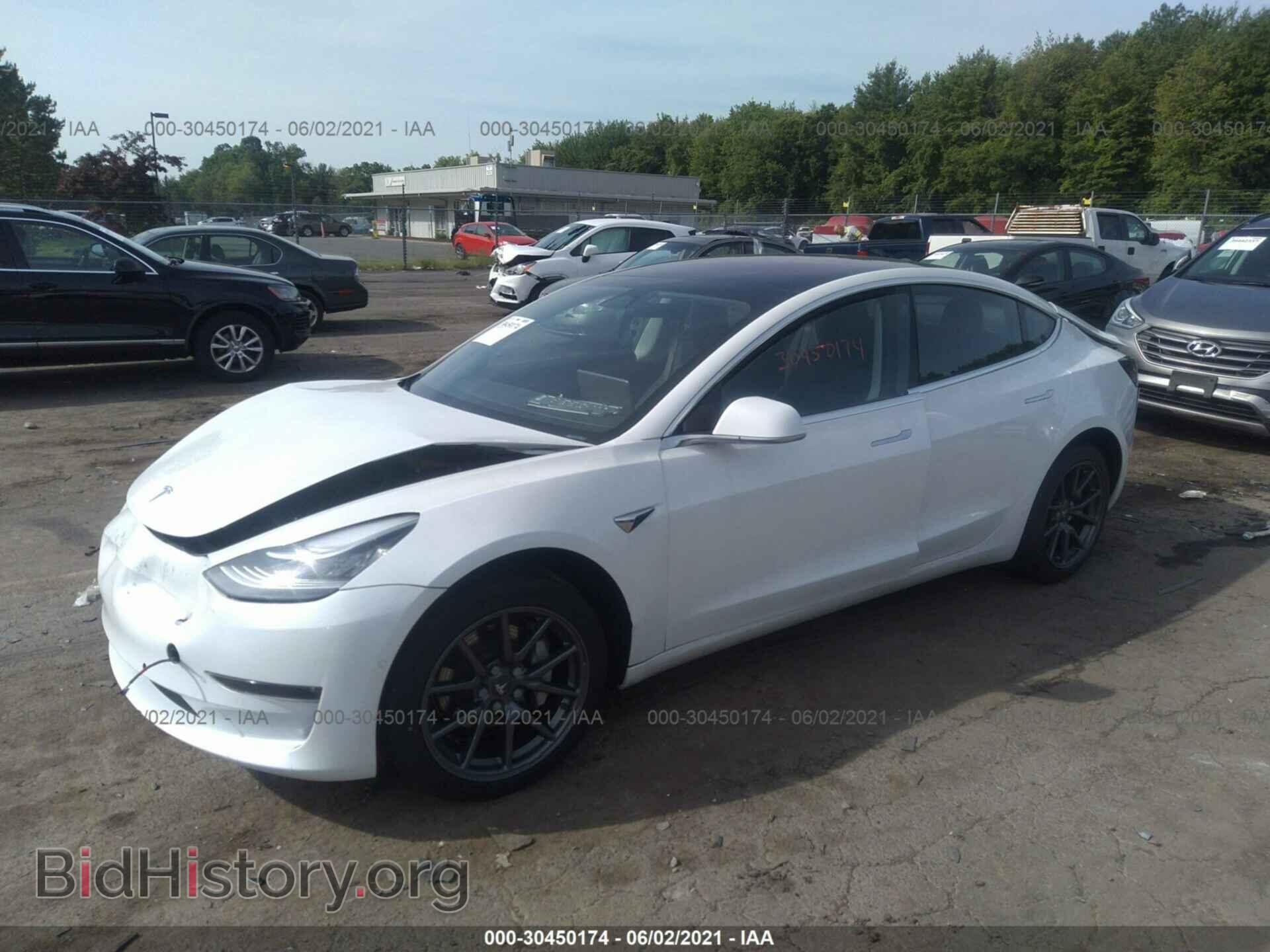 2018 TESLA MODEL 3 - VIN: 5YJ3E1EA7JF019685 - Photo 2