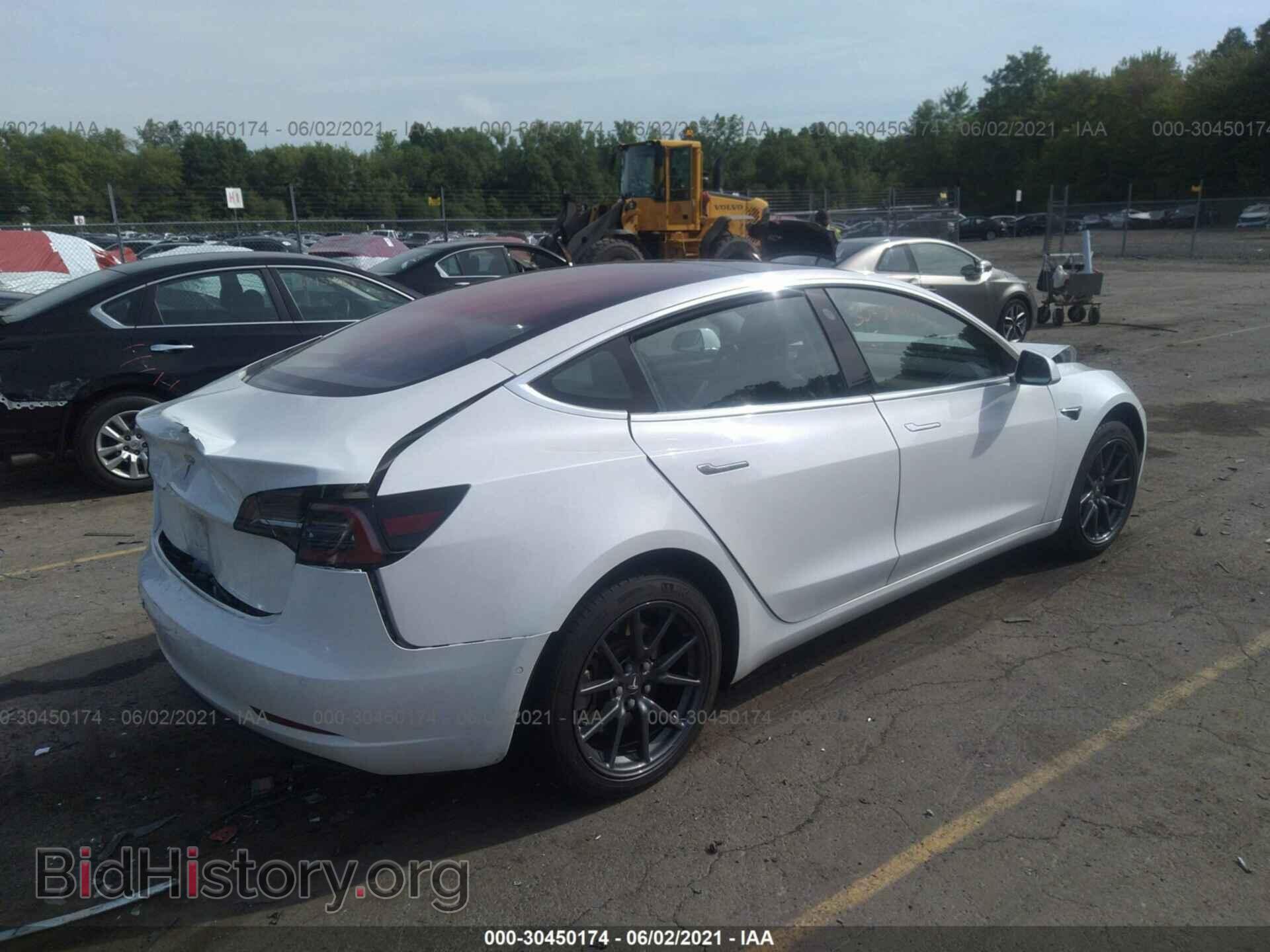 2018 TESLA MODEL 3 - VIN: 5YJ3E1EA7JF019685 - Photo 4