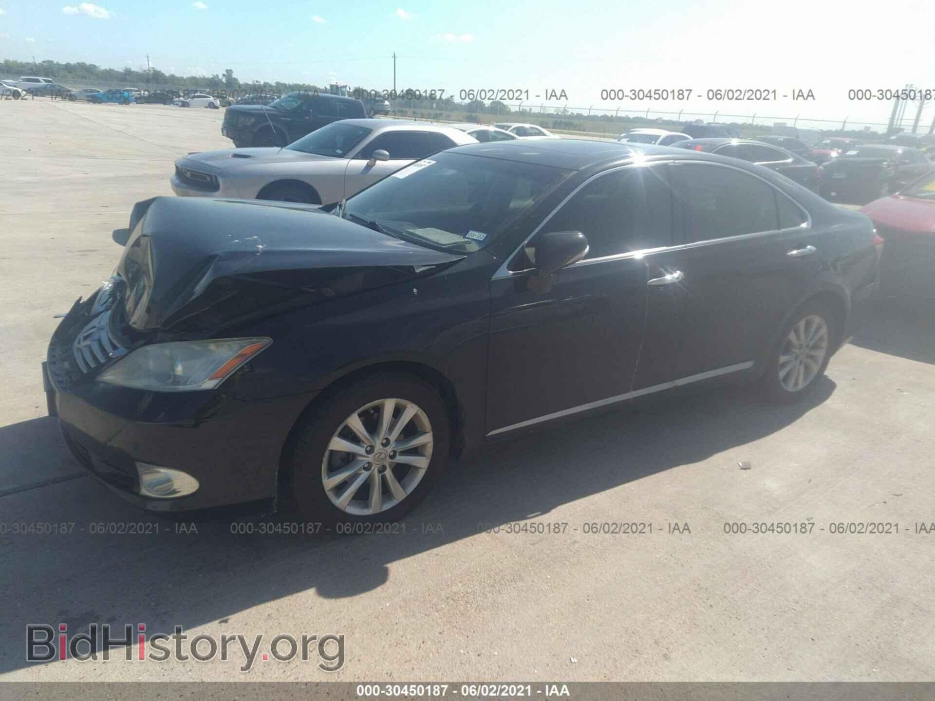 2012 LEXUS ES 350 - VIN: JTHBK1EG3C2488043 - Фото 2