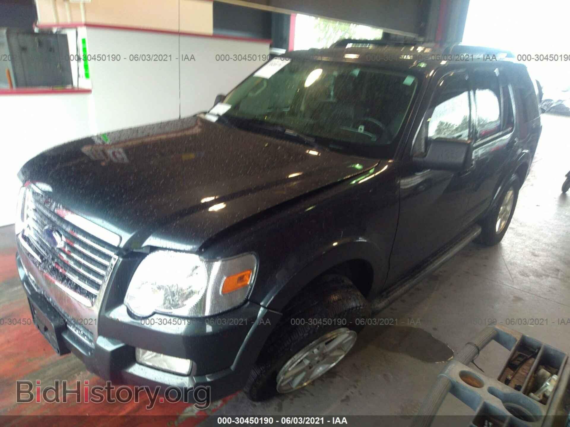 2010 FORD EXPLORER - VIN: 1FMEU7DE6AUA59004 - Фото 2
