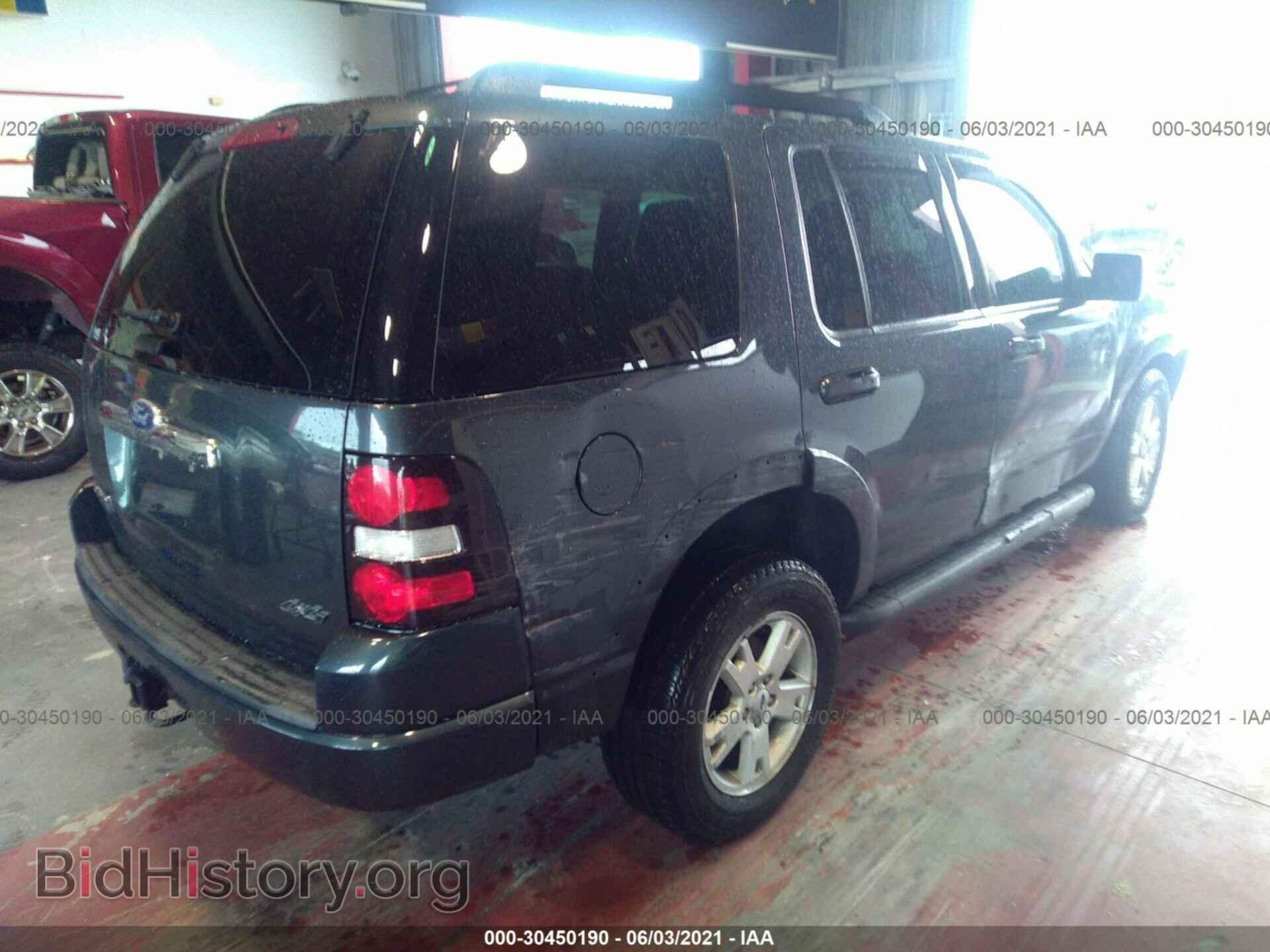 2010 FORD EXPLORER - VIN: 1FMEU7DE6AUA59004 - Фото 4