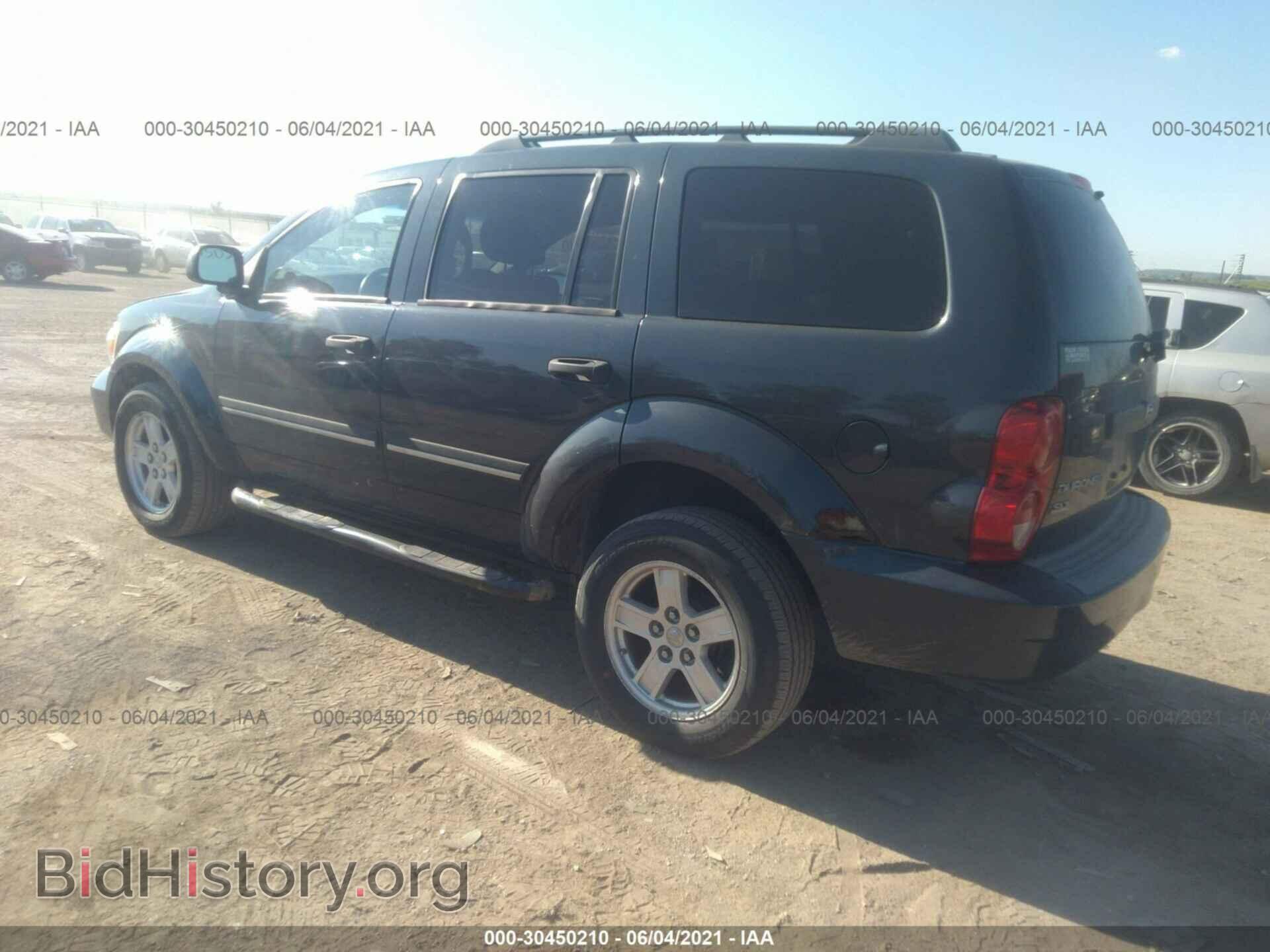 2007 DODGE DURANGO - VIN: 1D8HB482X7F519981 - Фото 3
