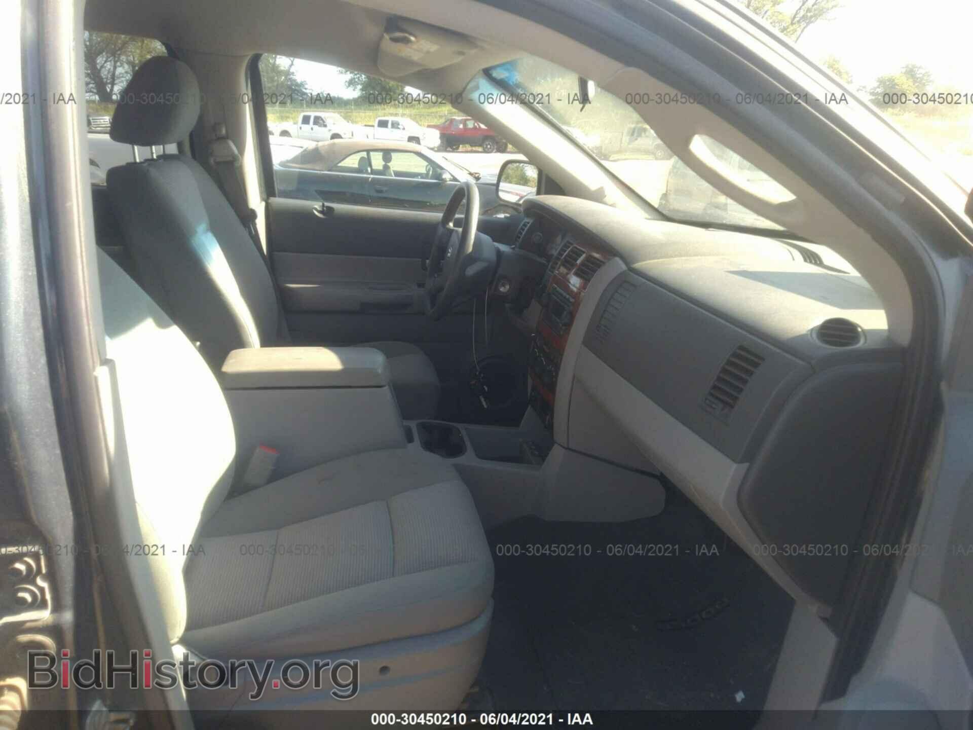 2007 DODGE DURANGO - VIN: 1D8HB482X7F519981 - Фото 5