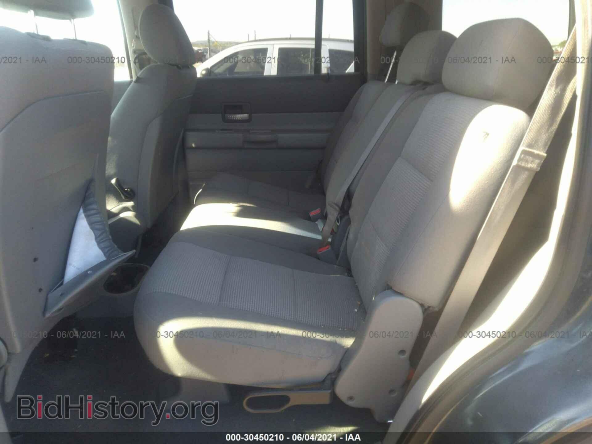 2007 DODGE DURANGO - VIN: 1D8HB482X7F519981 - Фото 8