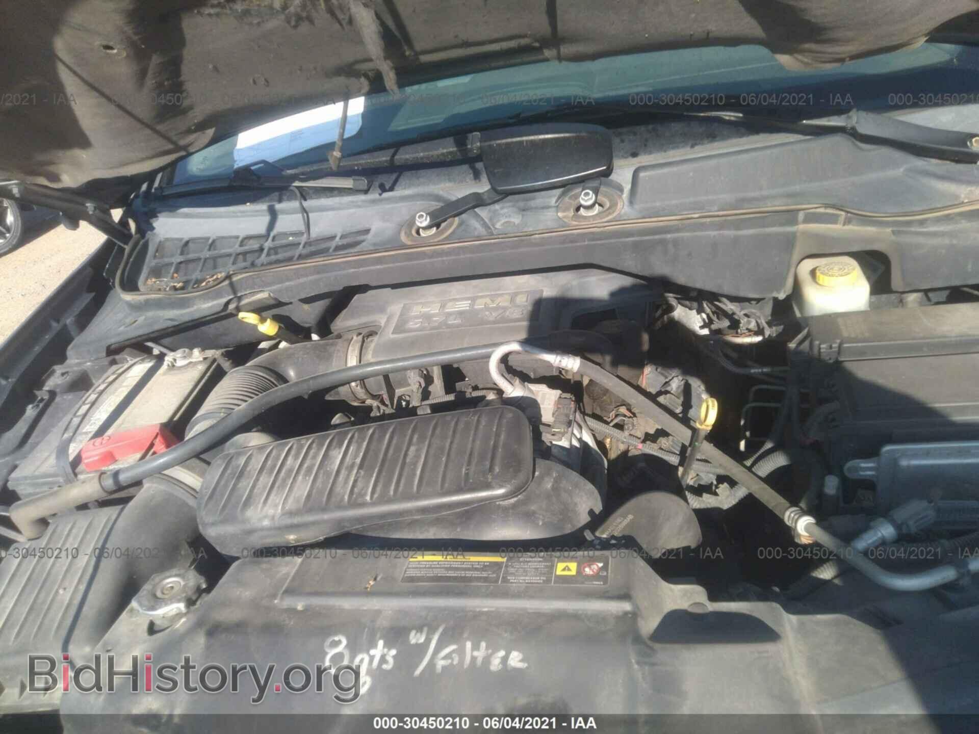 2007 DODGE DURANGO - VIN: 1D8HB482X7F519981 - Фото 10