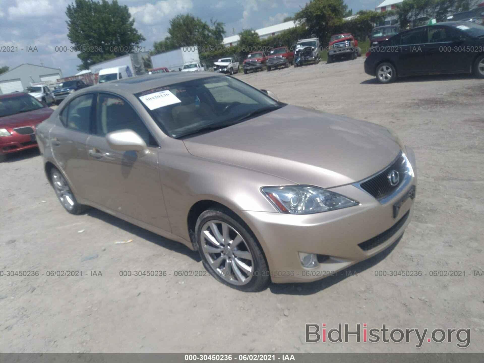 Photo JTHCK262262001707 - LEXUS IS 250 2006