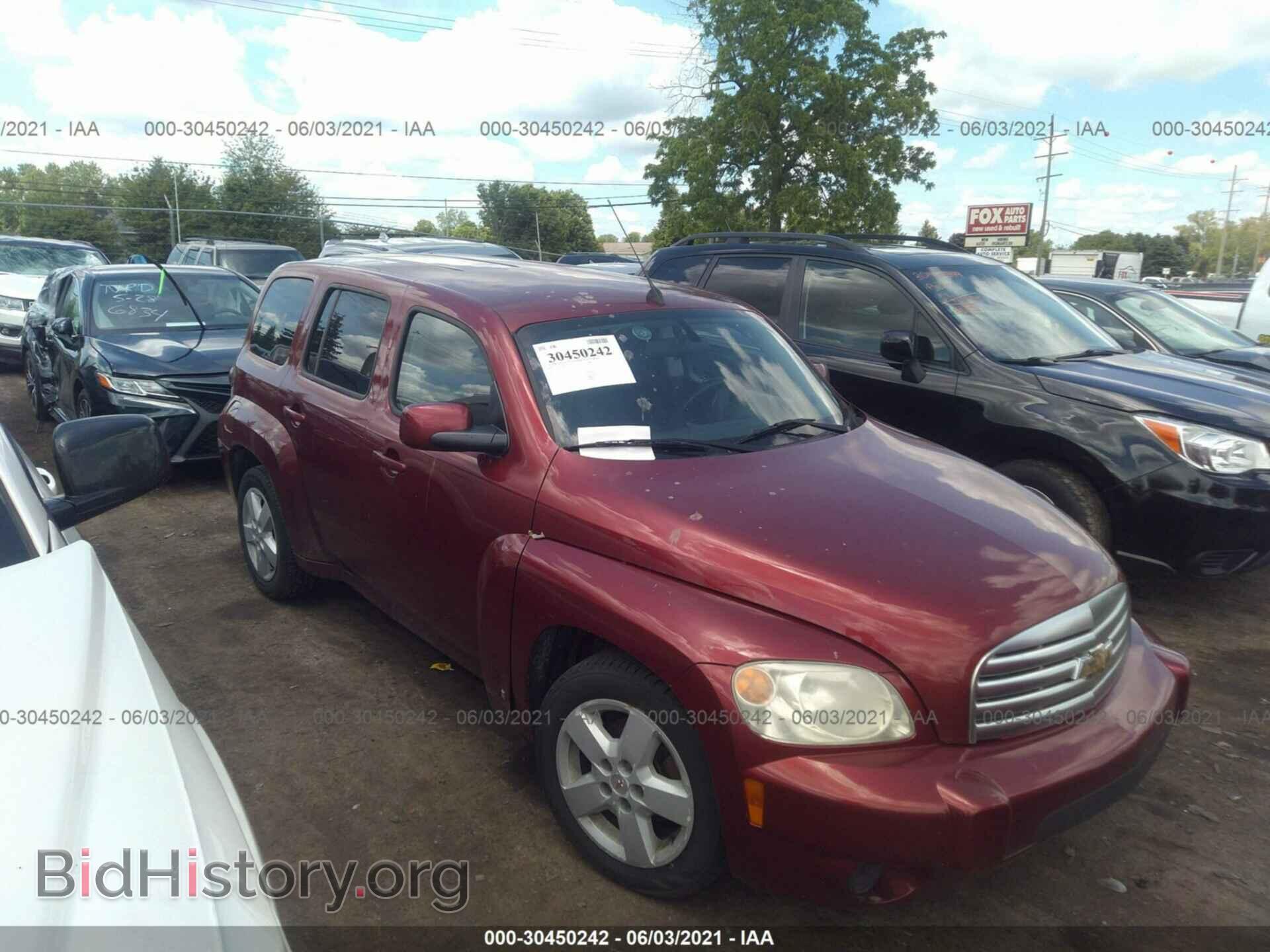Photo 3GNCA23B79S520132 - CHEVROLET HHR 2009