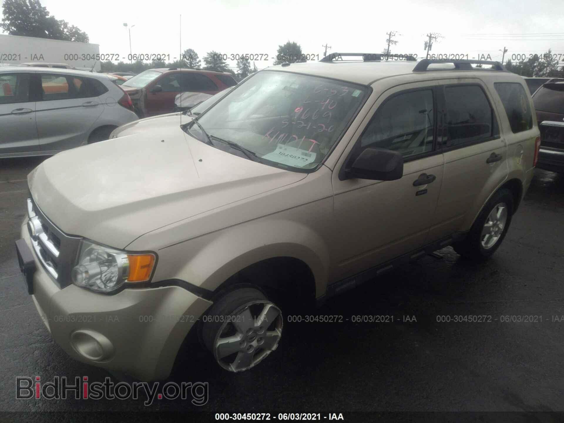 2011 FORD ESCAPE - VIN: 1FMCU0D76BKB09669 - Фото 6