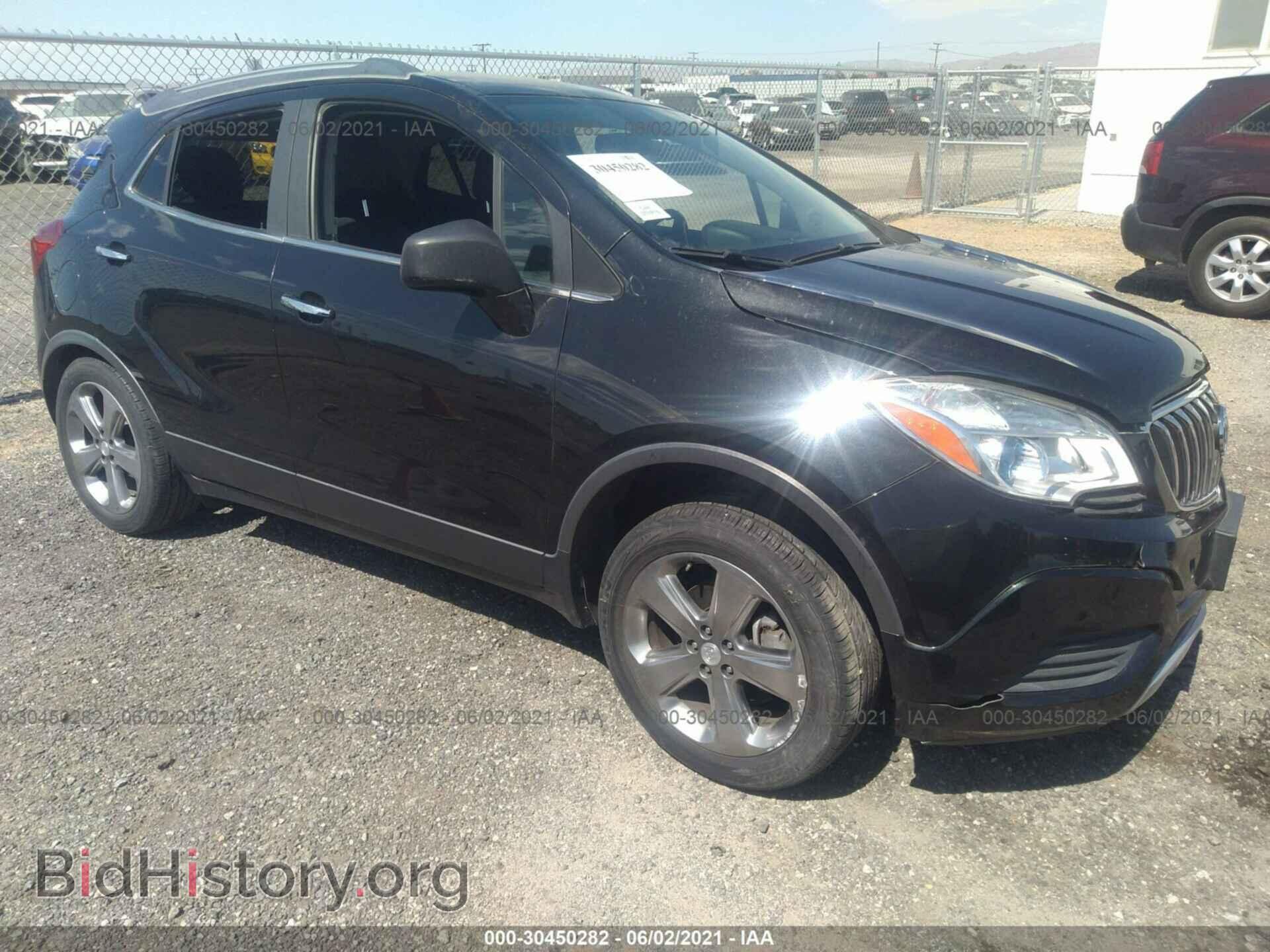 Photo KL4CJESB7DB086109 - BUICK ENCORE 2013