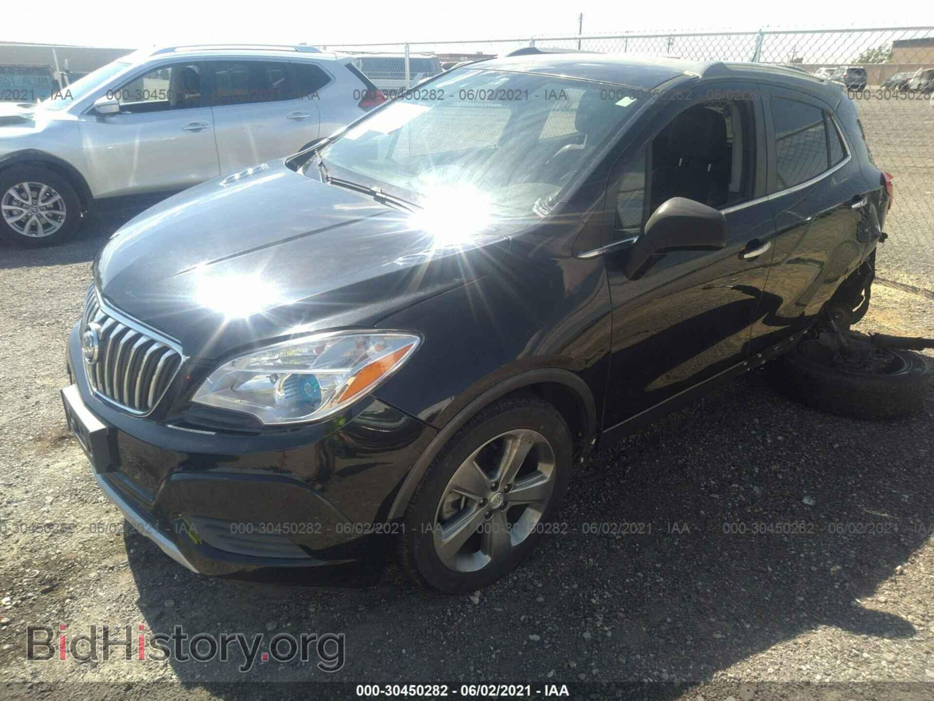 2013 BUICK ENCORE - VIN: KL4CJESB7DB086109 - Photo 2