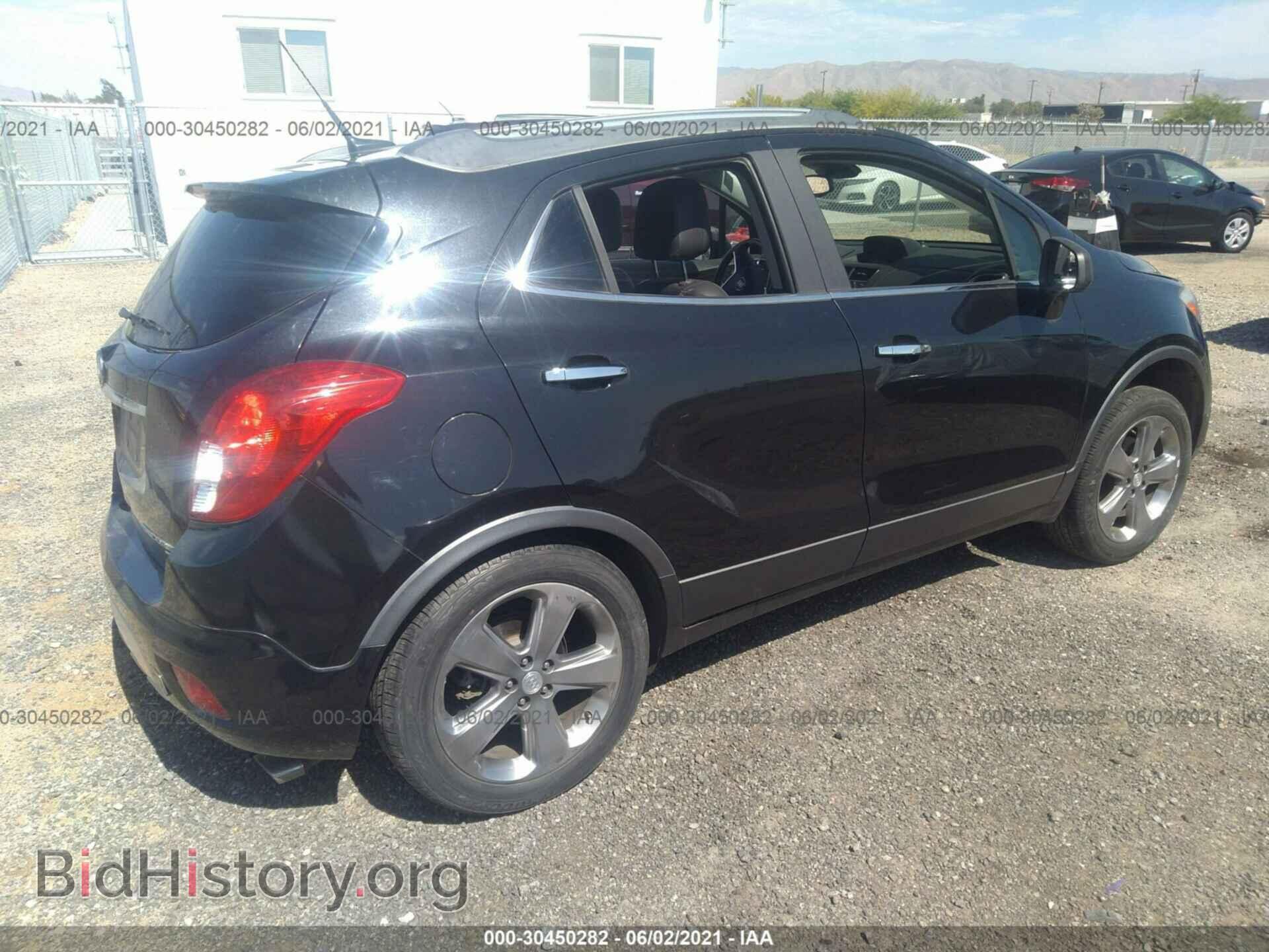 2013 BUICK ENCORE - VIN: KL4CJESB7DB086109 - Photo 4