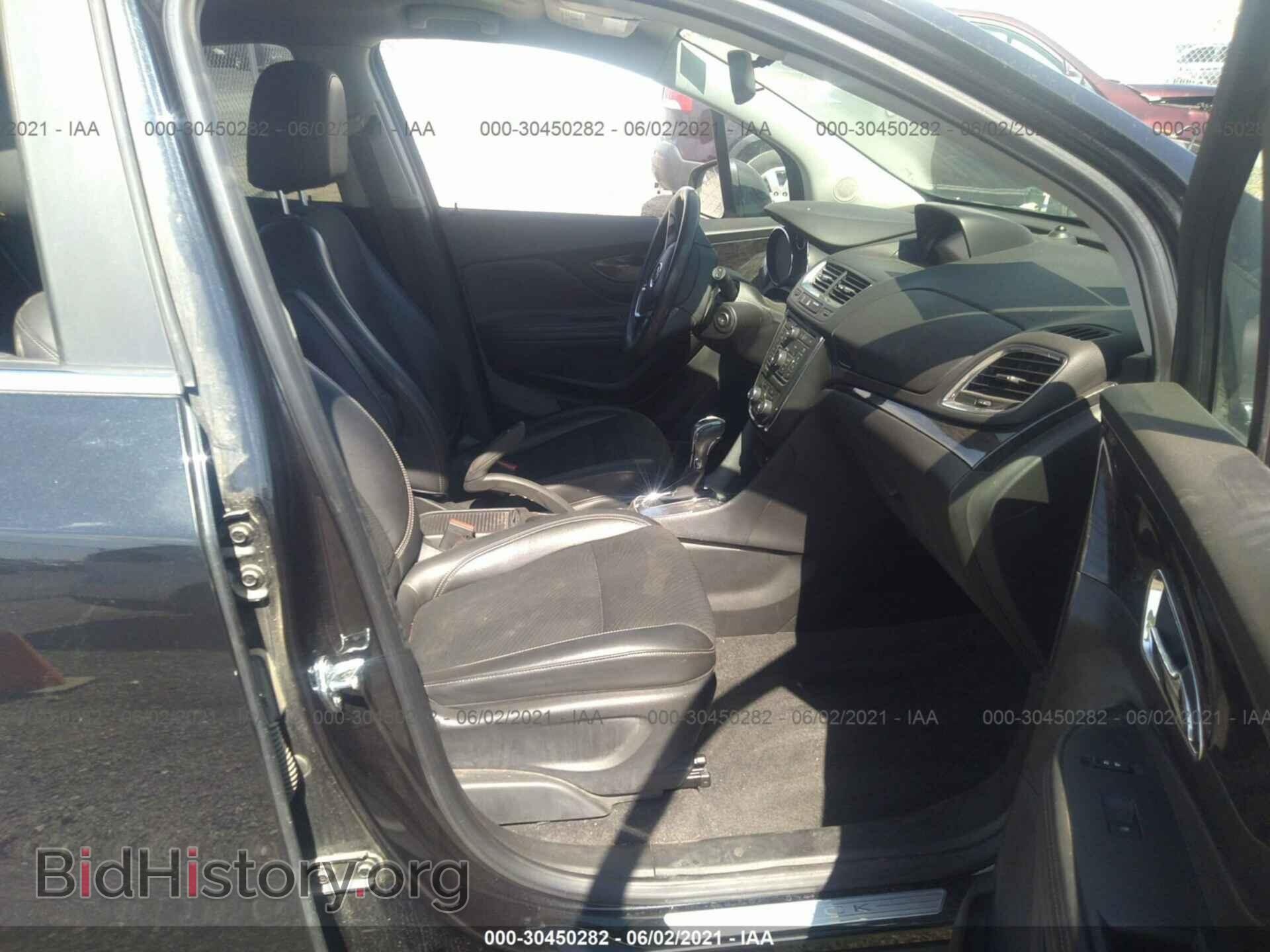 2013 BUICK ENCORE - VIN: KL4CJESB7DB086109 - Photo 5