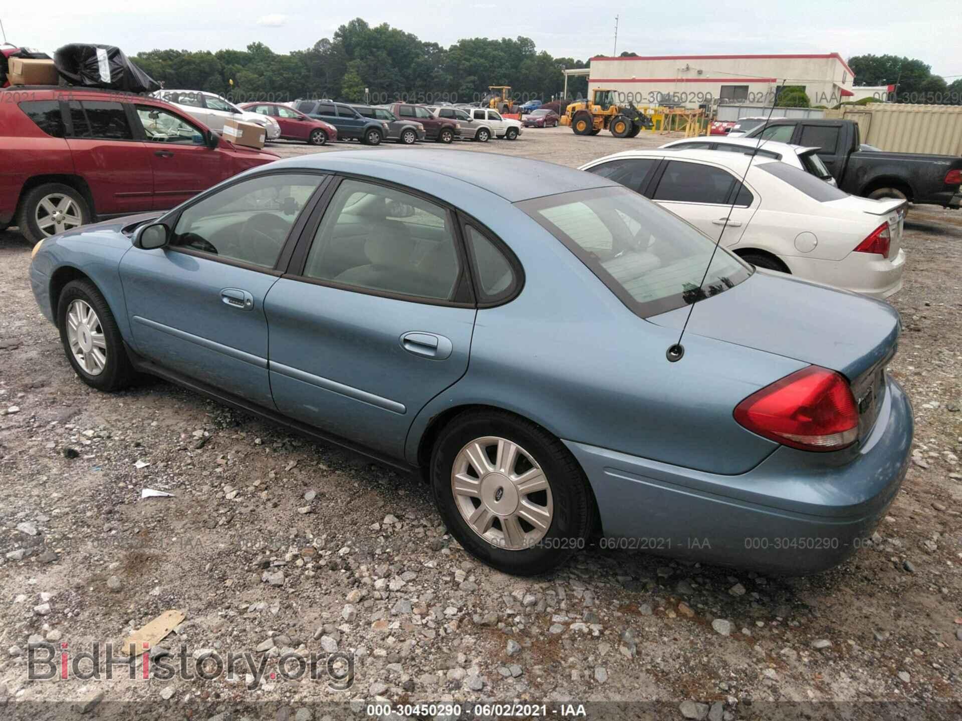 2007 FORD TAURUS - VIN: 1FAFP56U47A144562 - Фото 3