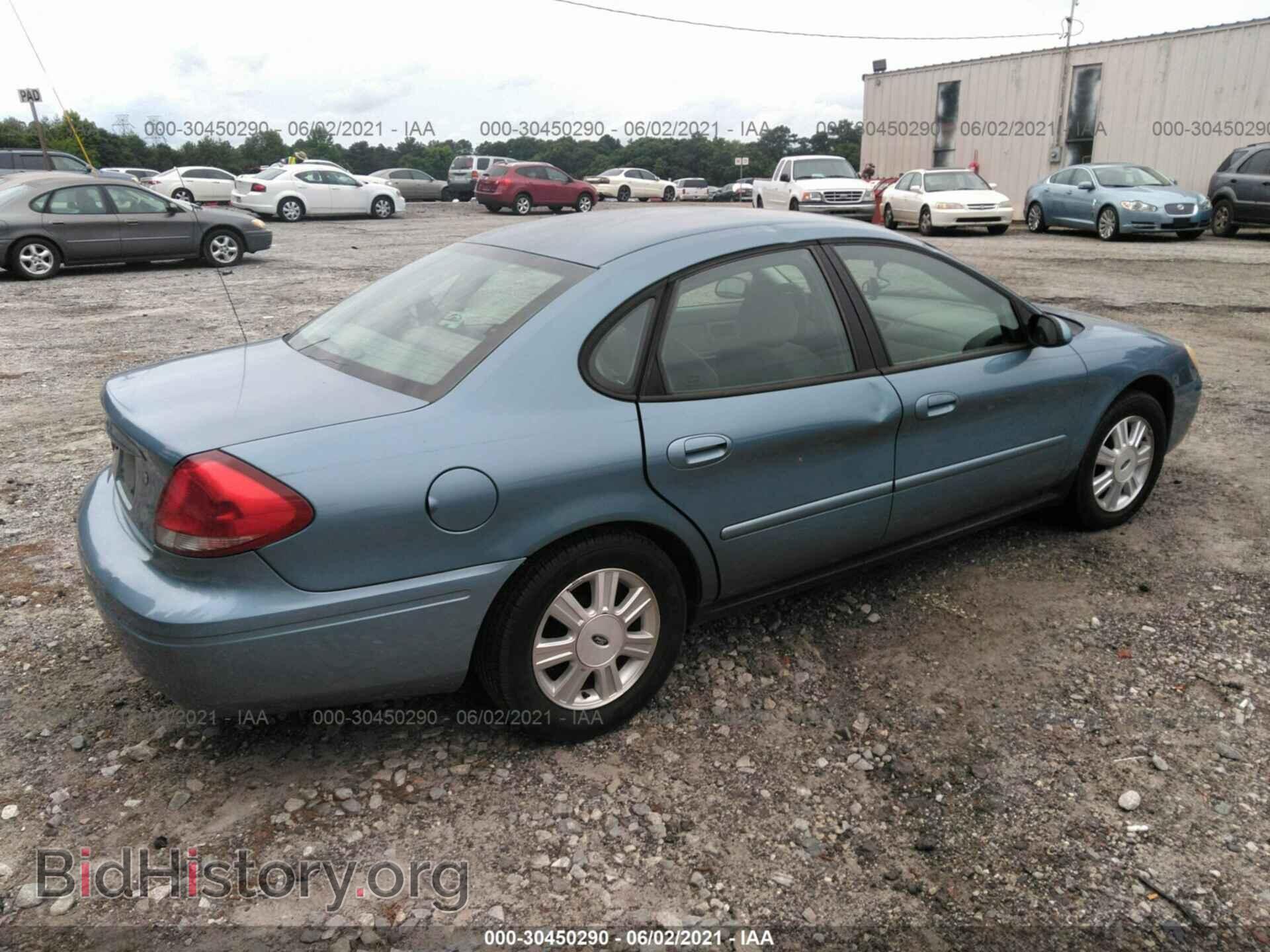 2007 FORD TAURUS - VIN: 1FAFP56U47A144562 - Фото 4