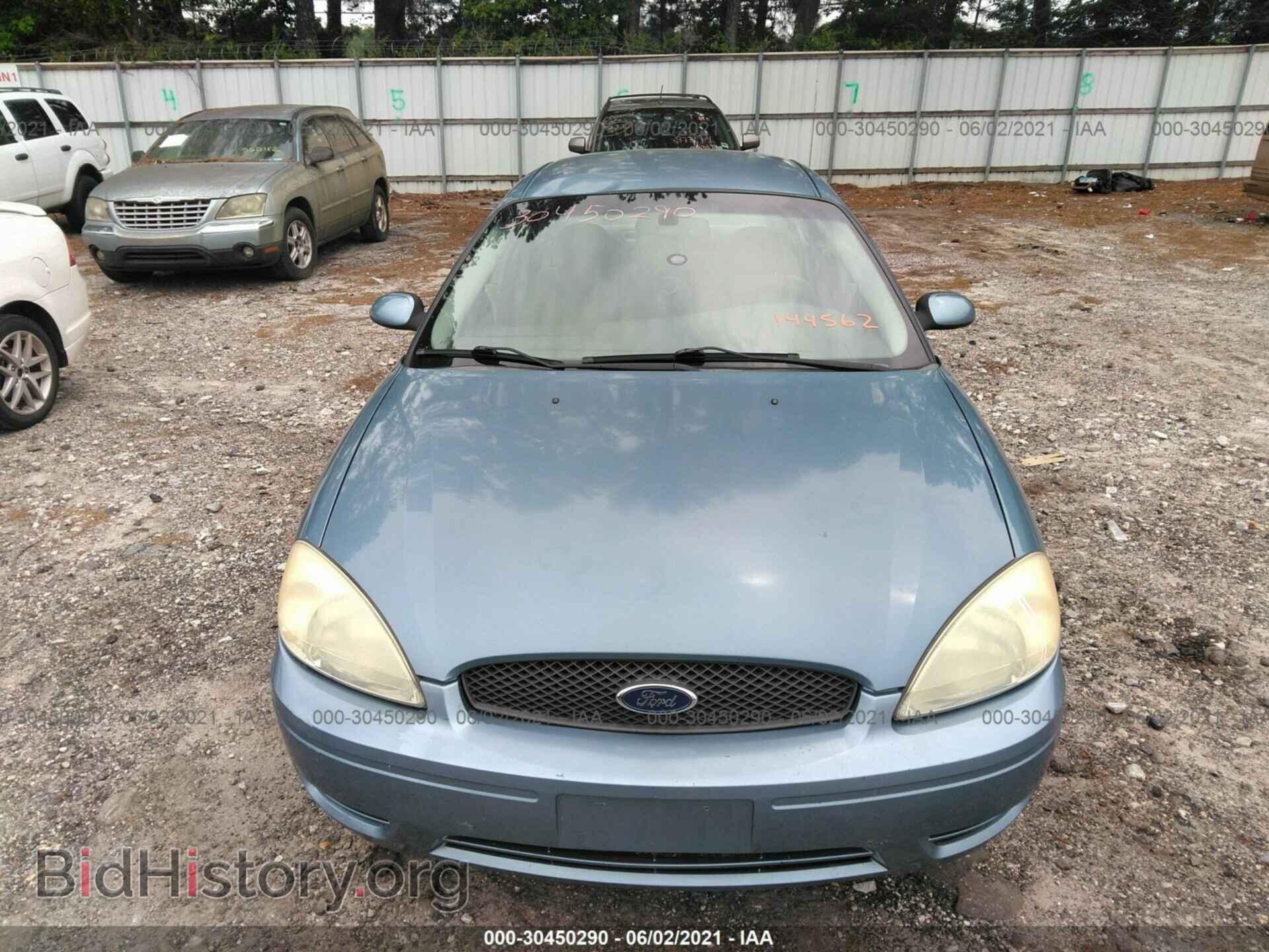 2007 FORD TAURUS - VIN: 1FAFP56U47A144562 - Фото 6