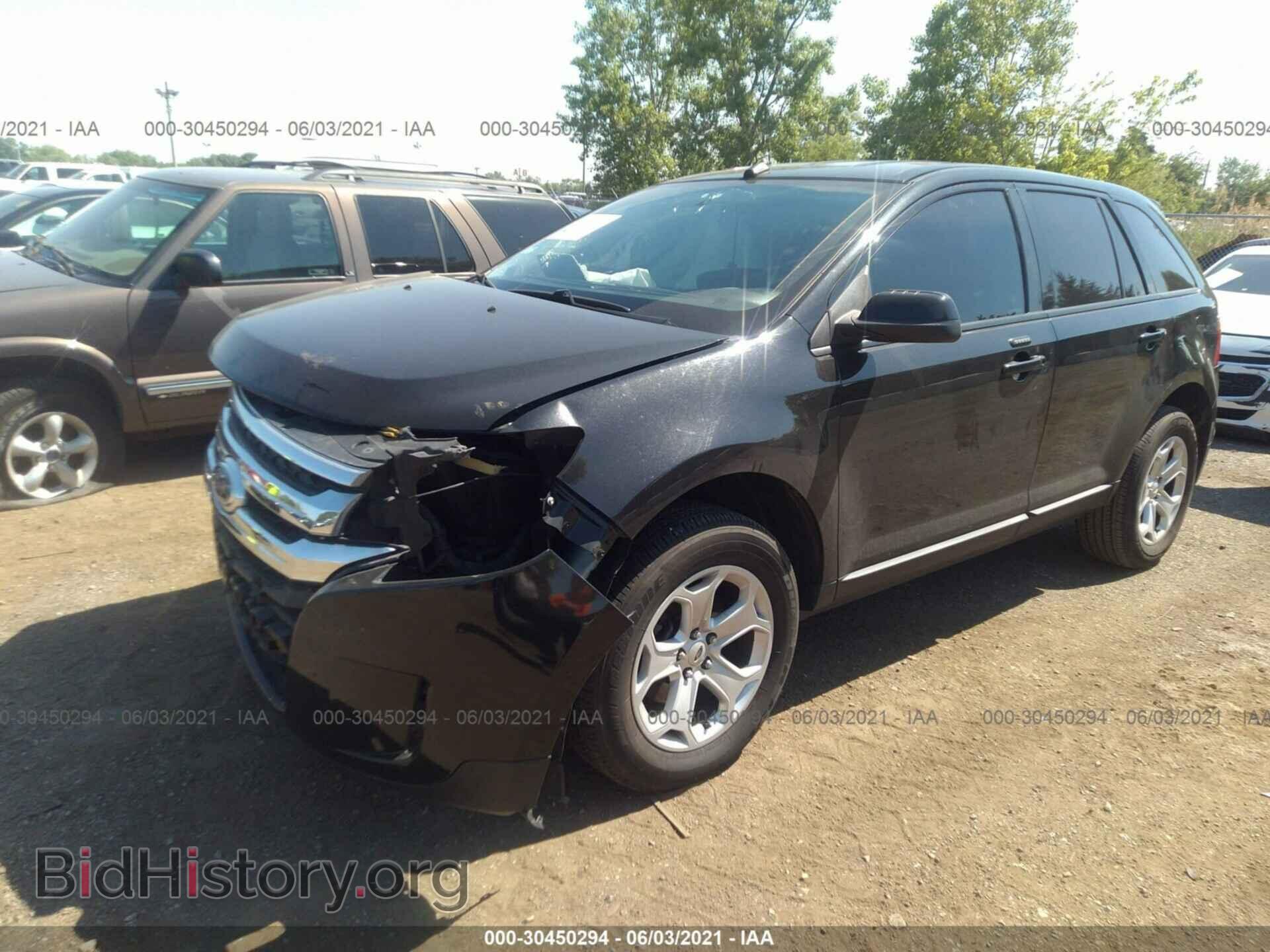 2014 FORD EDGE - VIN: 2FMDK3JC9EBA16611 - Photo 2
