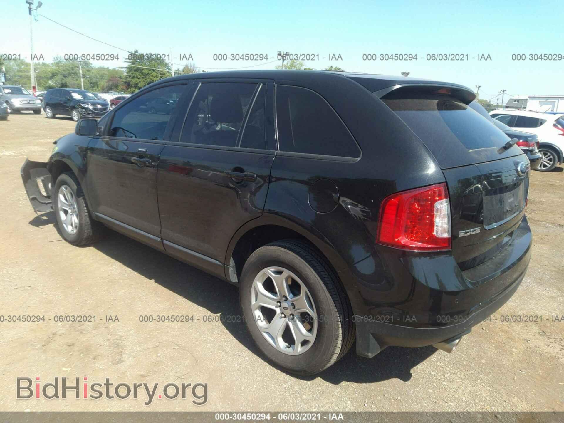 2014 FORD EDGE - VIN: 2FMDK3JC9EBA16611 - Photo 3