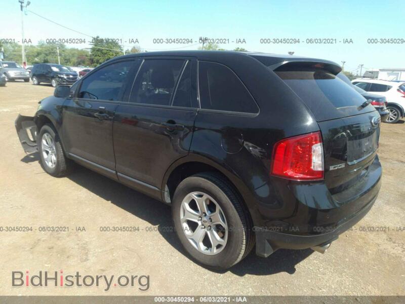 2014 Ford EDGE (VIN 2FMDK3JC9EBA16611) — фото 3 из 11