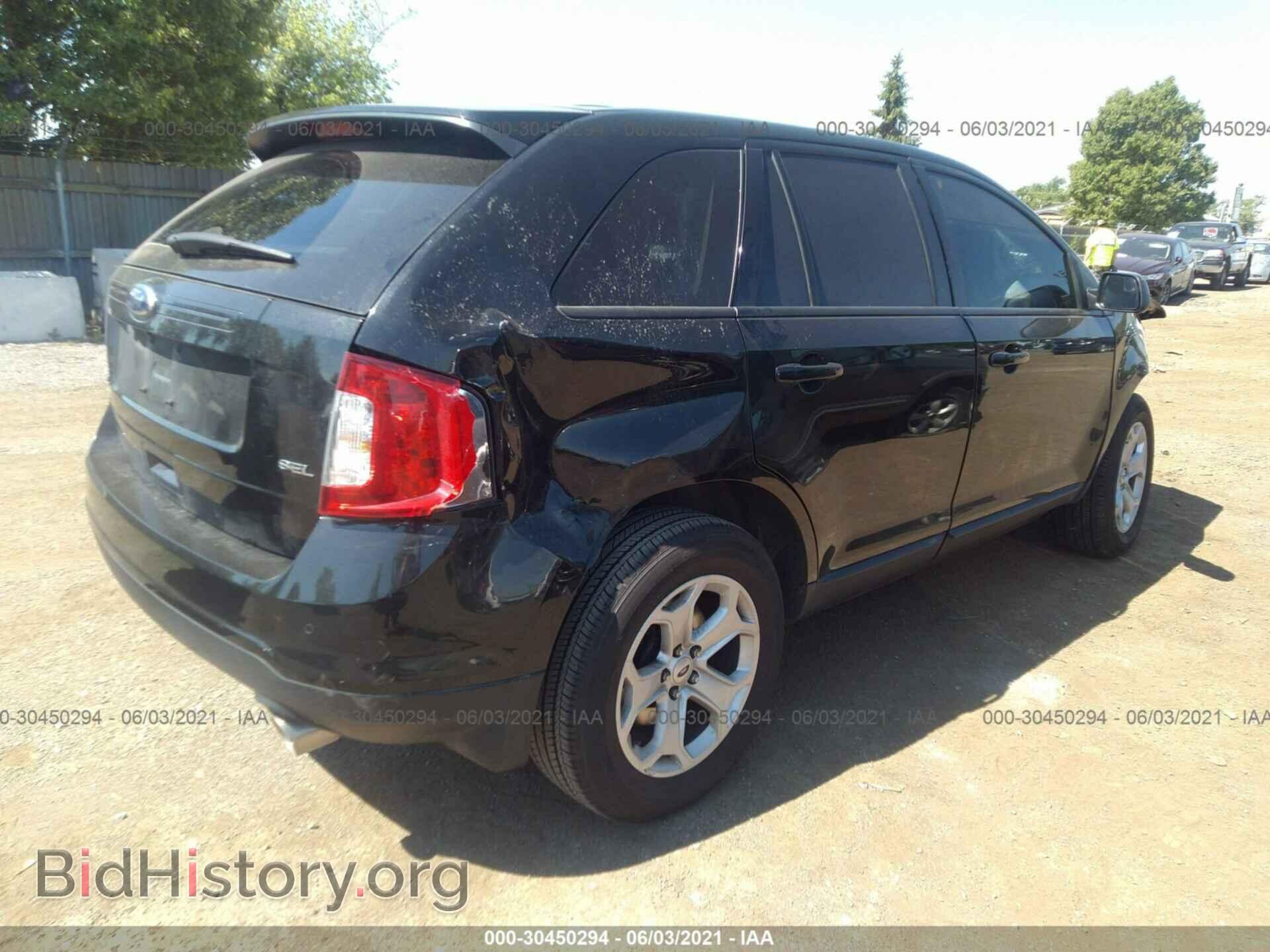 2014 FORD EDGE - VIN: 2FMDK3JC9EBA16611 - Photo 4