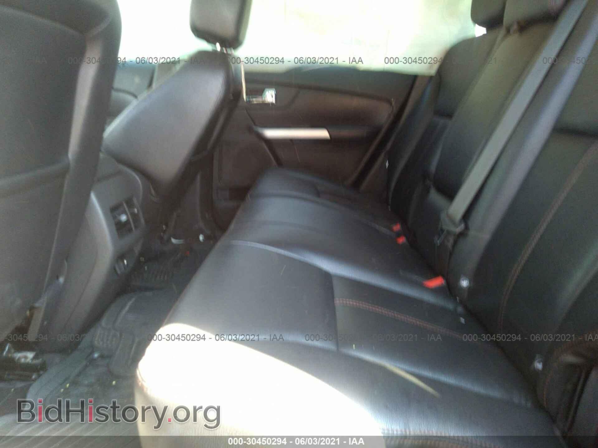 2014 FORD EDGE - VIN: 2FMDK3JC9EBA16611 - Photo 8