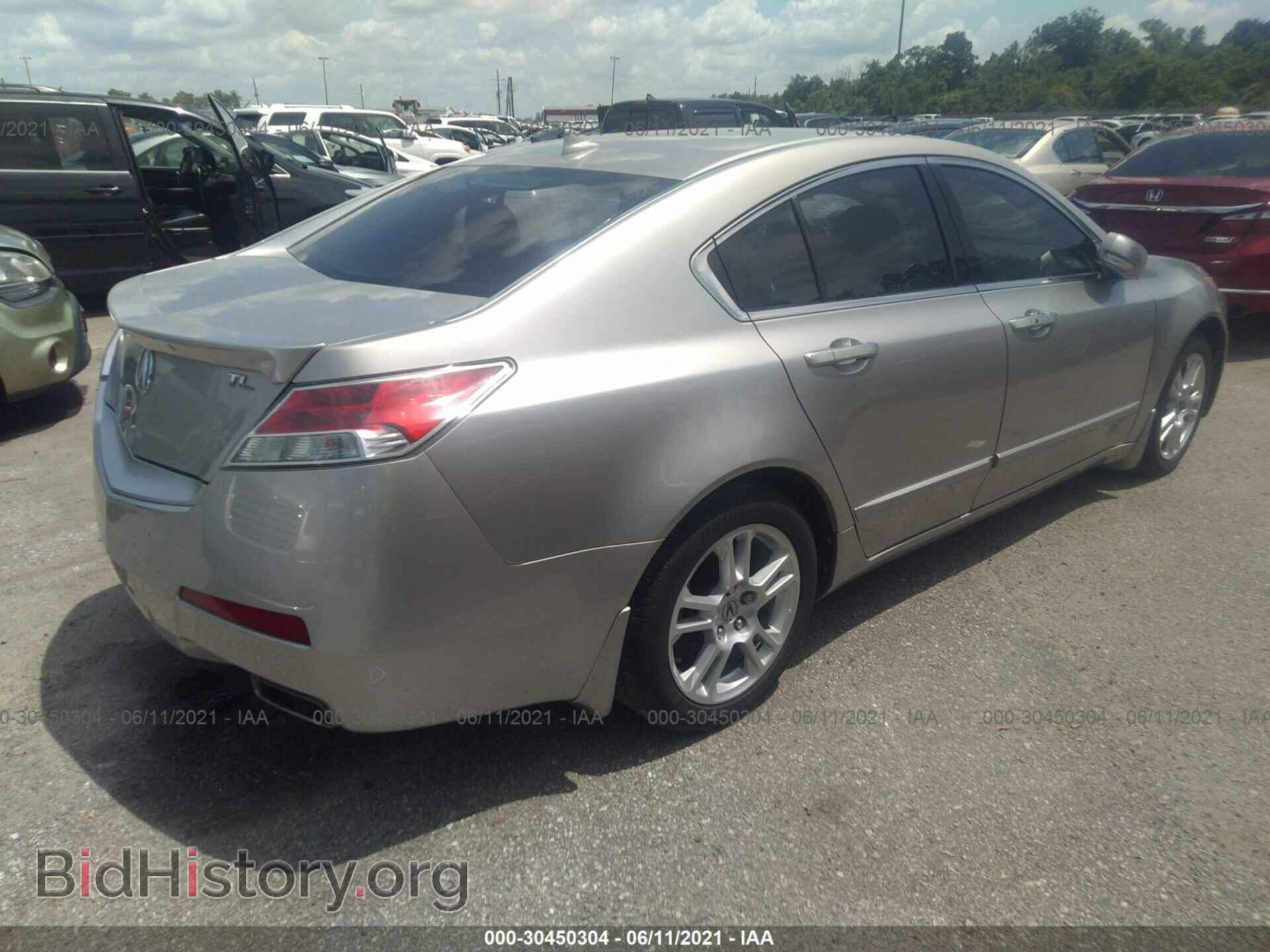 2009 ACURA TL - VIN: 19UUA86559A010161 - Фото 4