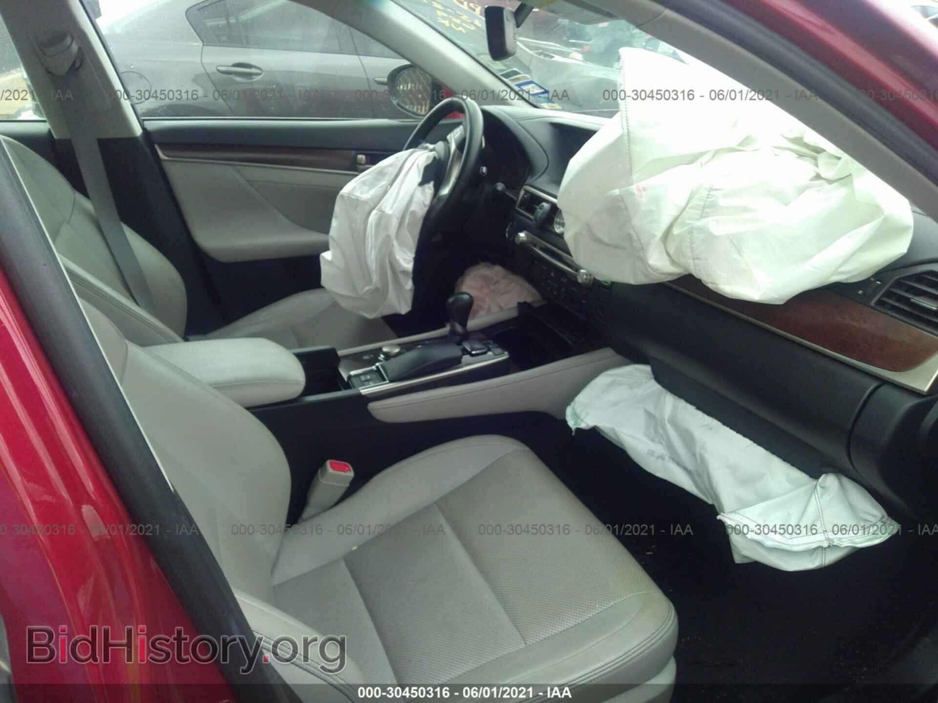 2013 LEXUS GS 350 - VIN: JTHCE1BL3D5018043 - Фото 5
