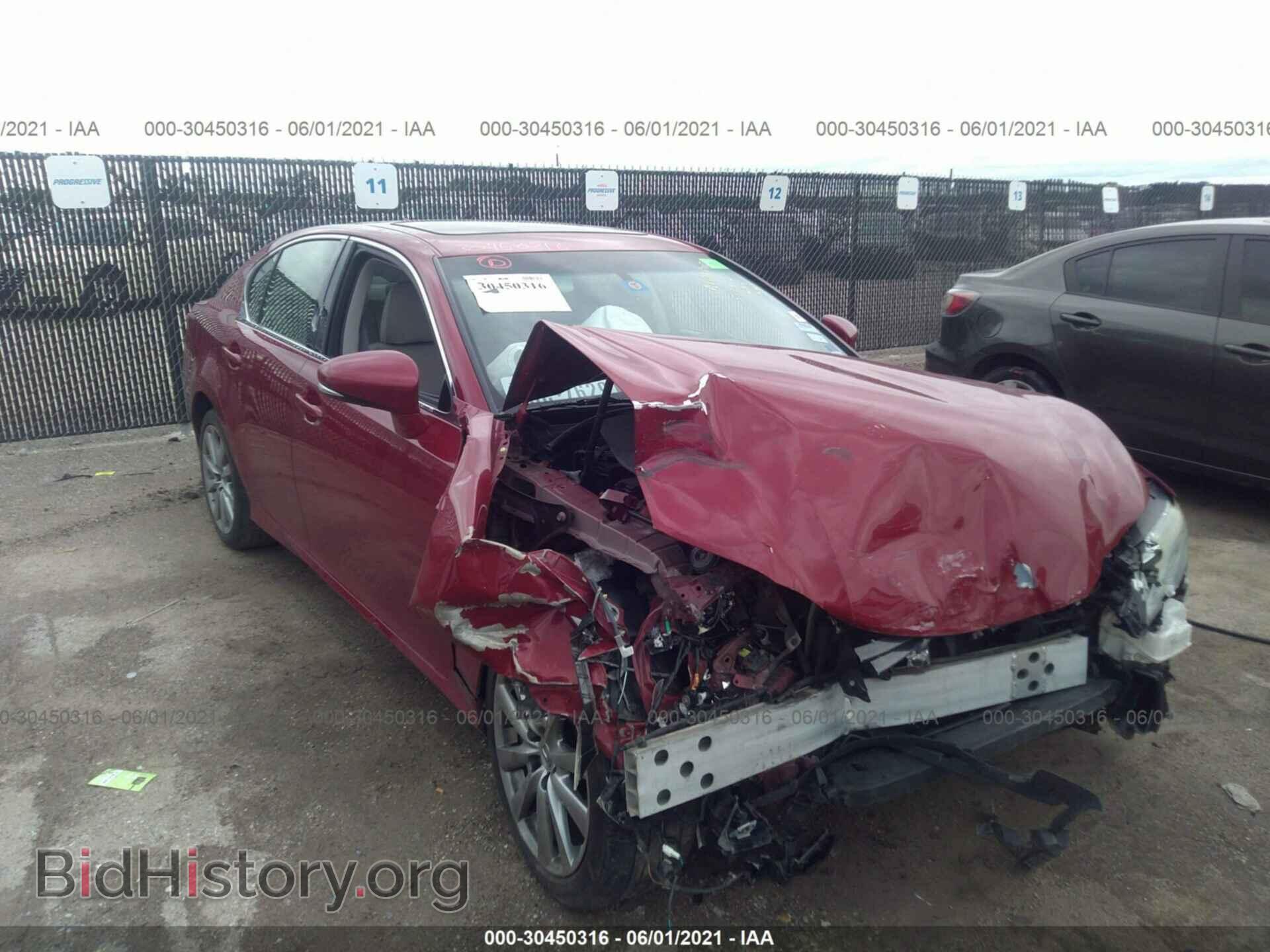 2013 LEXUS GS 350 - VIN: JTHCE1BL3D5018043 - Фото 6