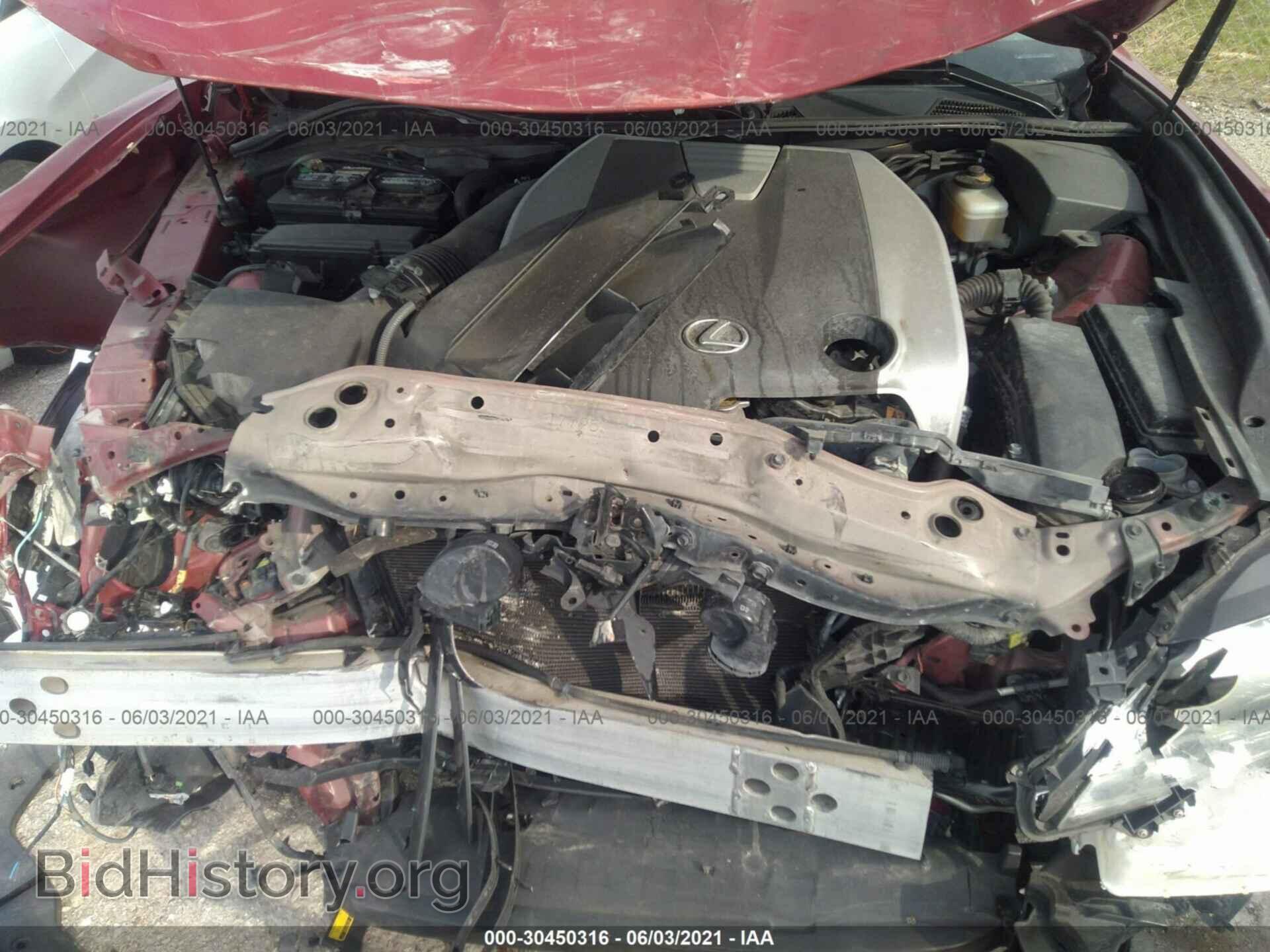2013 LEXUS GS 350 - VIN: JTHCE1BL3D5018043 - Фото 10